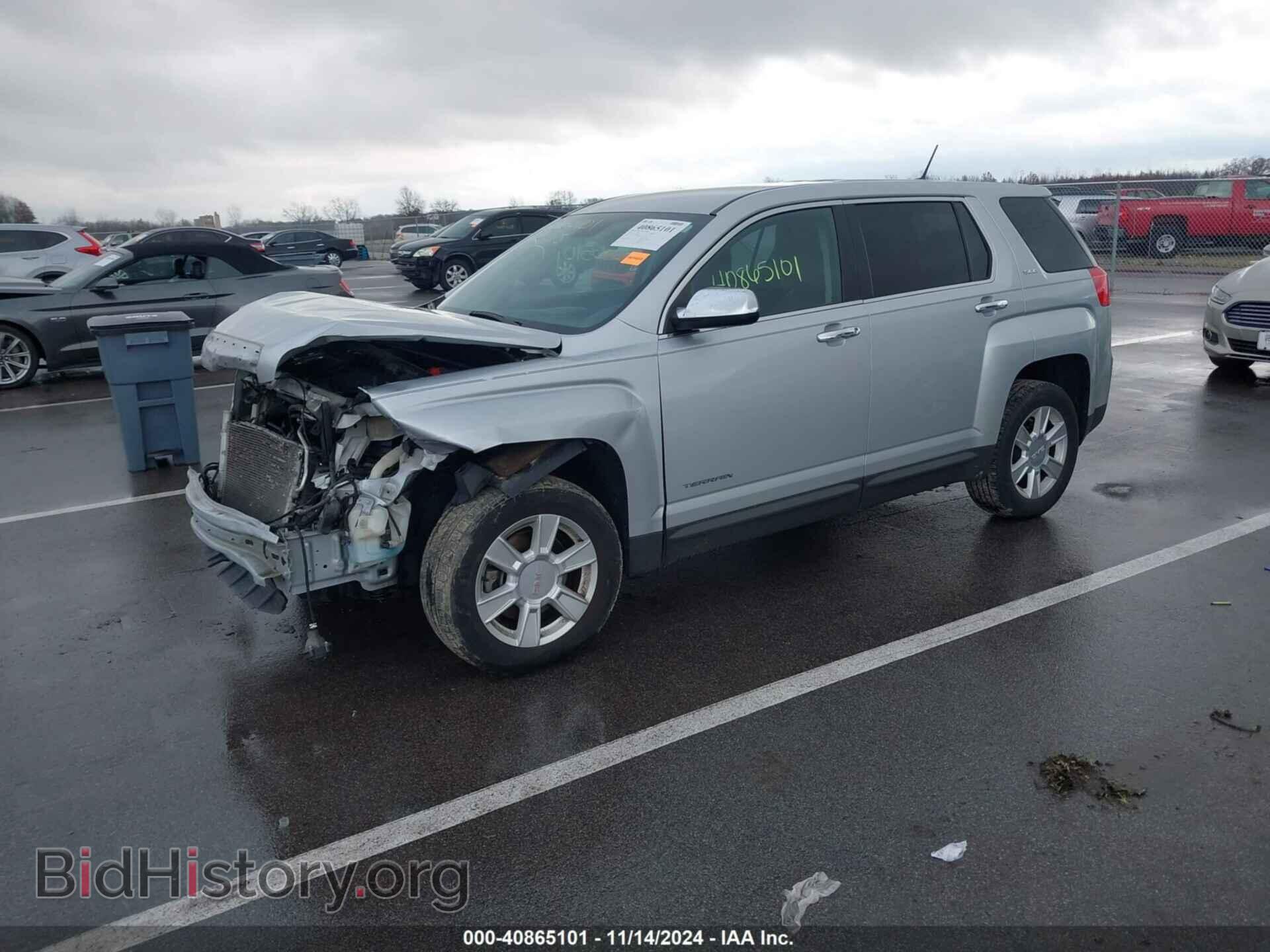 2013 GMC TERRAIN - VIN: 2GKALMEK5D6248713 - Фото 2