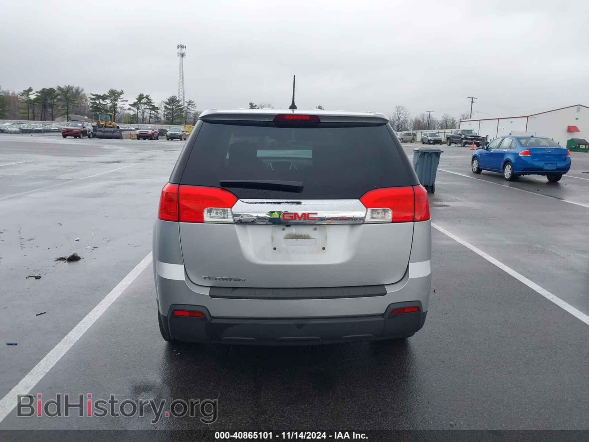 2013 GMC TERRAIN - VIN: 2GKALMEK5D6248713 - Фото 17