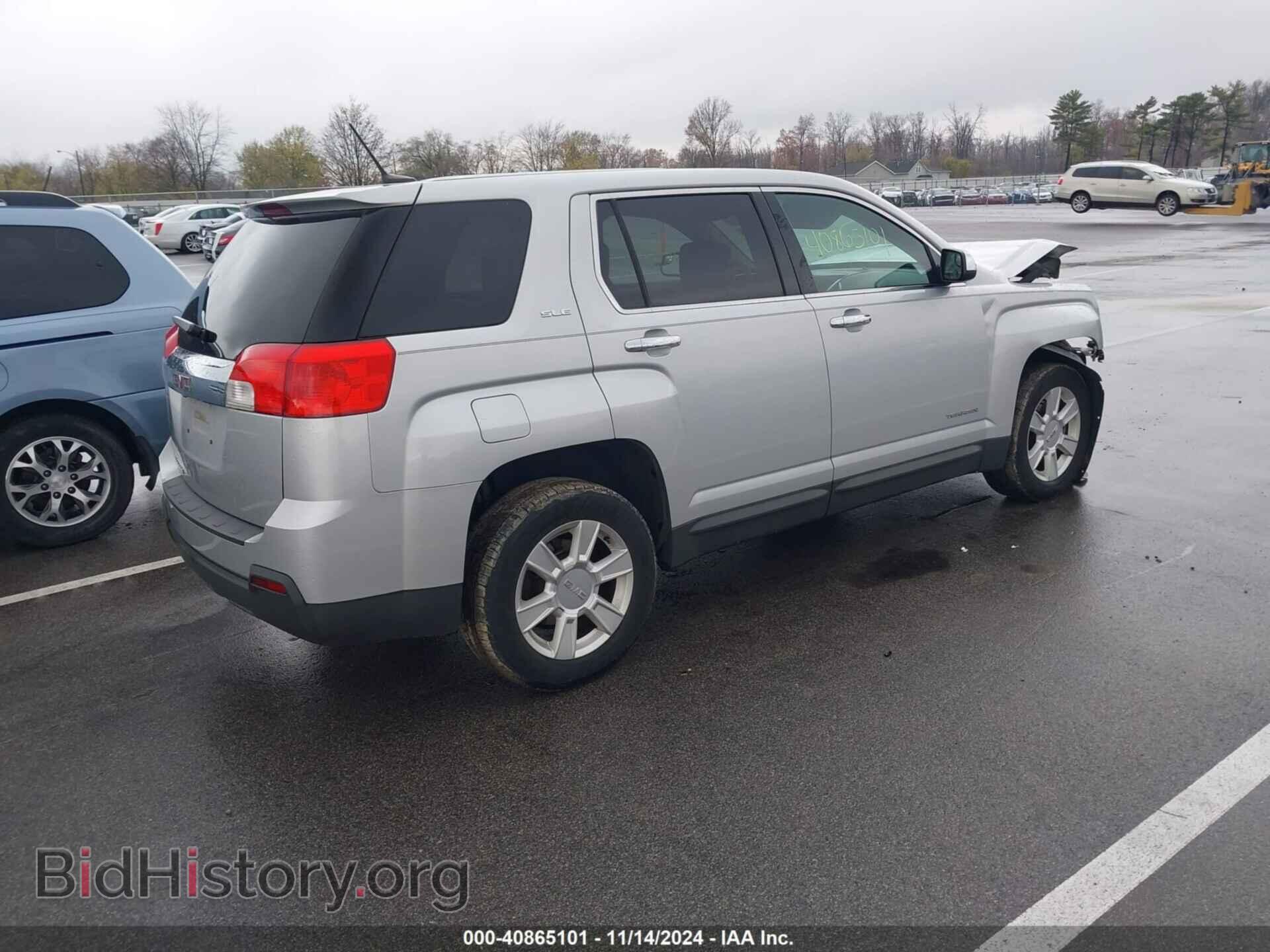 2013 GMC TERRAIN - VIN: 2GKALMEK5D6248713 - Фото 4
