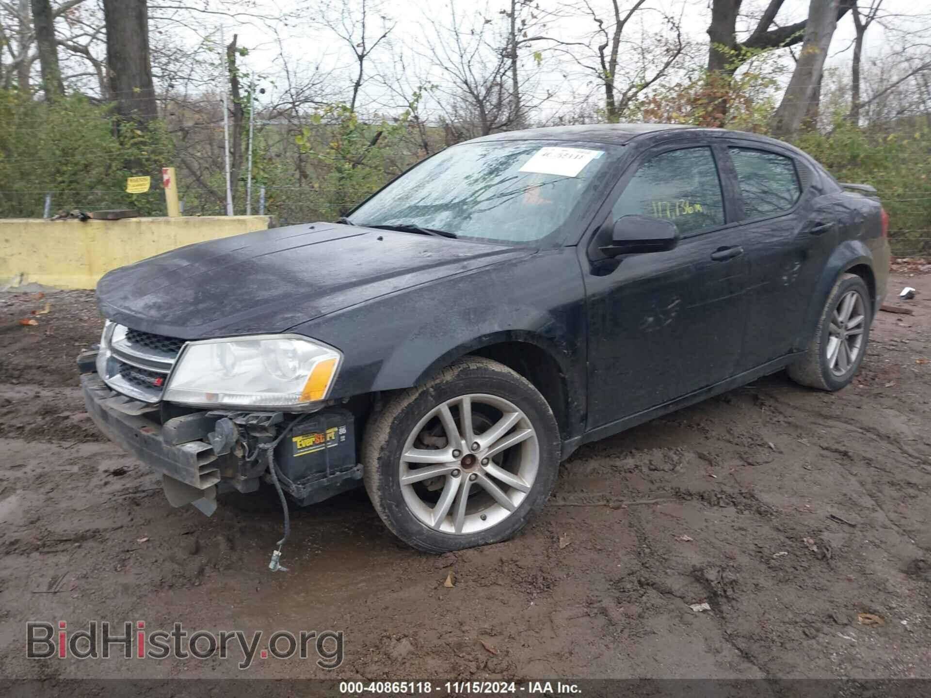 2012 DODGE AVENGER - VIN: 1C3CDZCB3CN270564 - Photo 2
