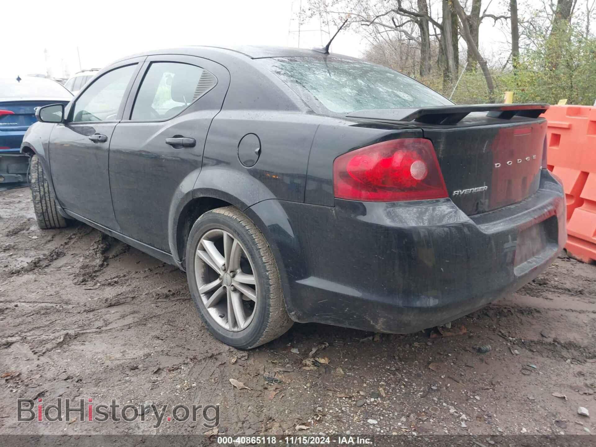 2012 DODGE AVENGER - VIN: 1C3CDZCB3CN270564 - Photo 3