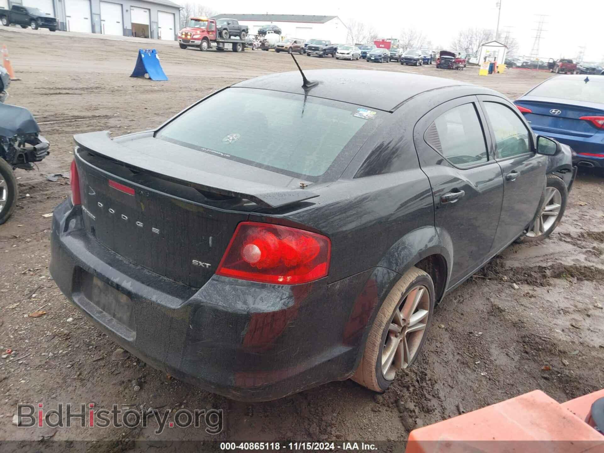 2012 DODGE AVENGER - VIN: 1C3CDZCB3CN270564 - Photo 4