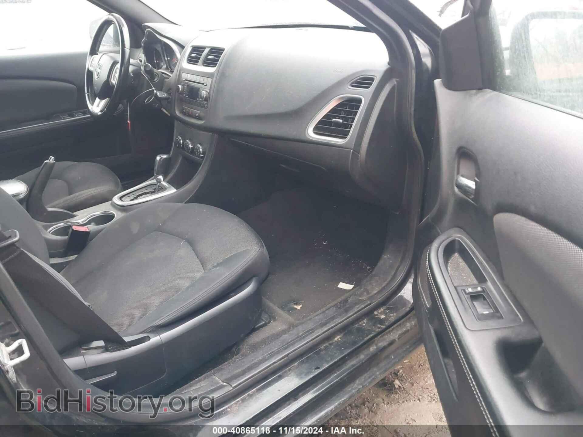 2012 DODGE AVENGER - VIN: 1C3CDZCB3CN270564 - Photo 5