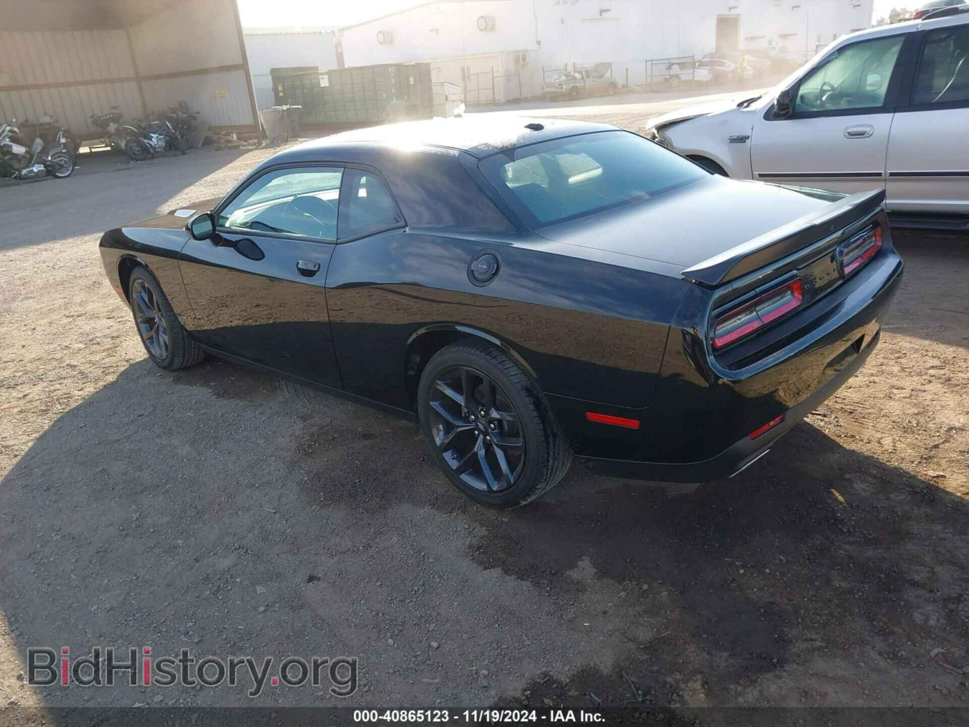 2023 DODGE CHALLENGER - VIN: 2C3CDZAG0PH597128 - Фото 3