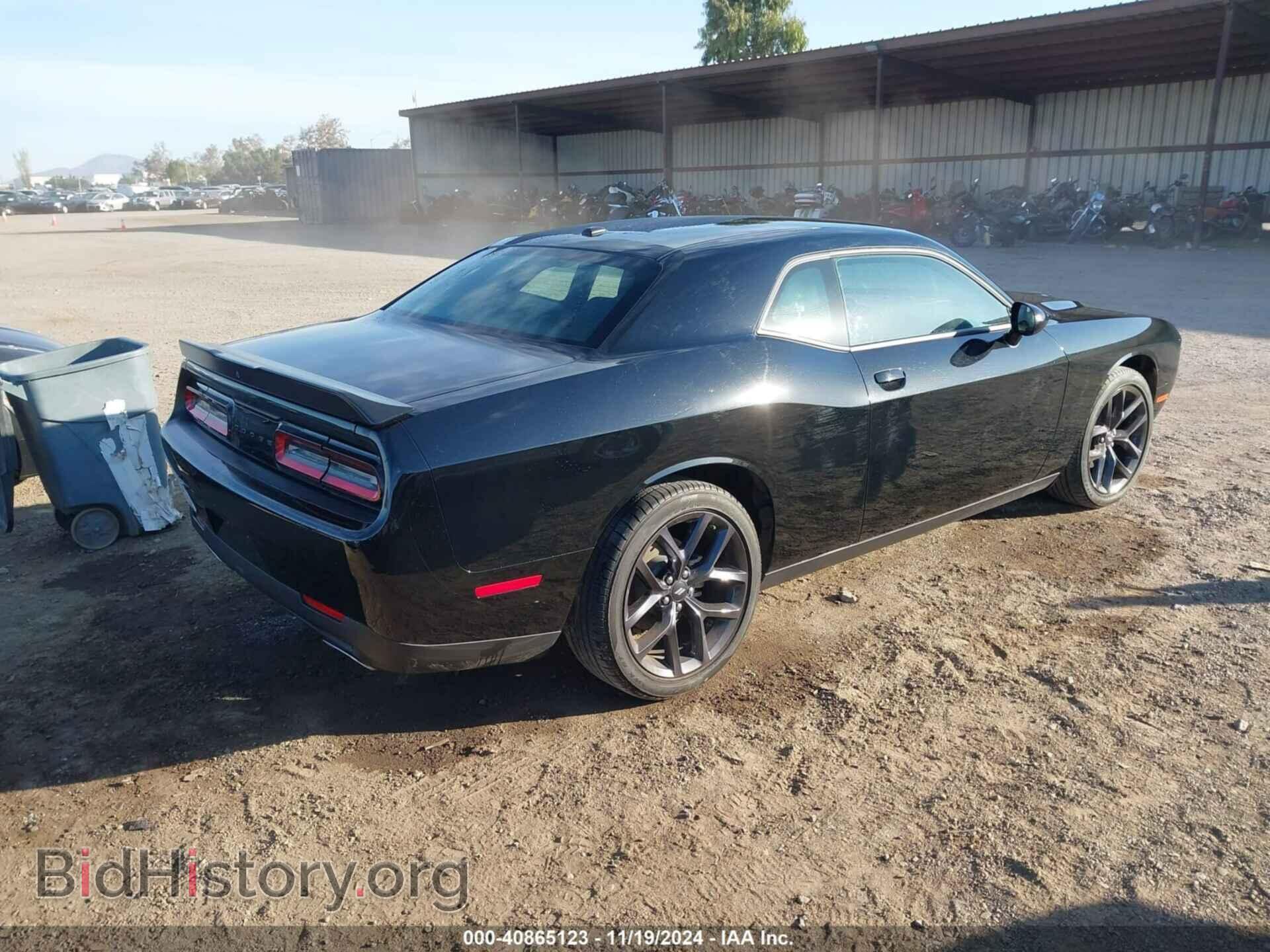 2023 DODGE CHALLENGER - VIN: 2C3CDZAG0PH597128 - Фото 4