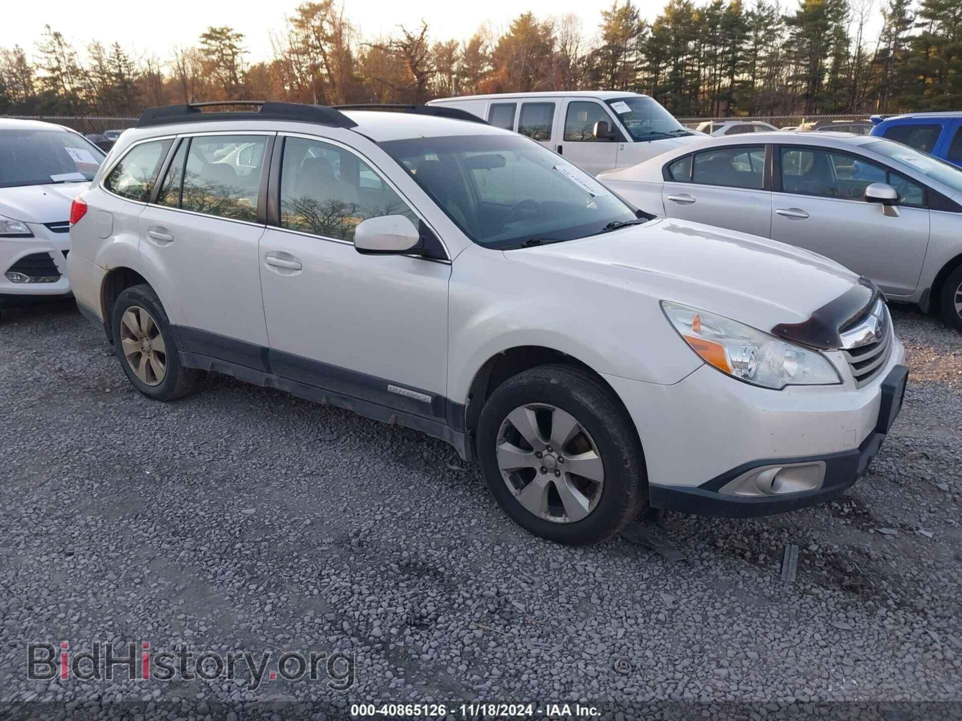 Фотография 4S4BRBAC0C3282738 - SUBARU OUTBACK 2012