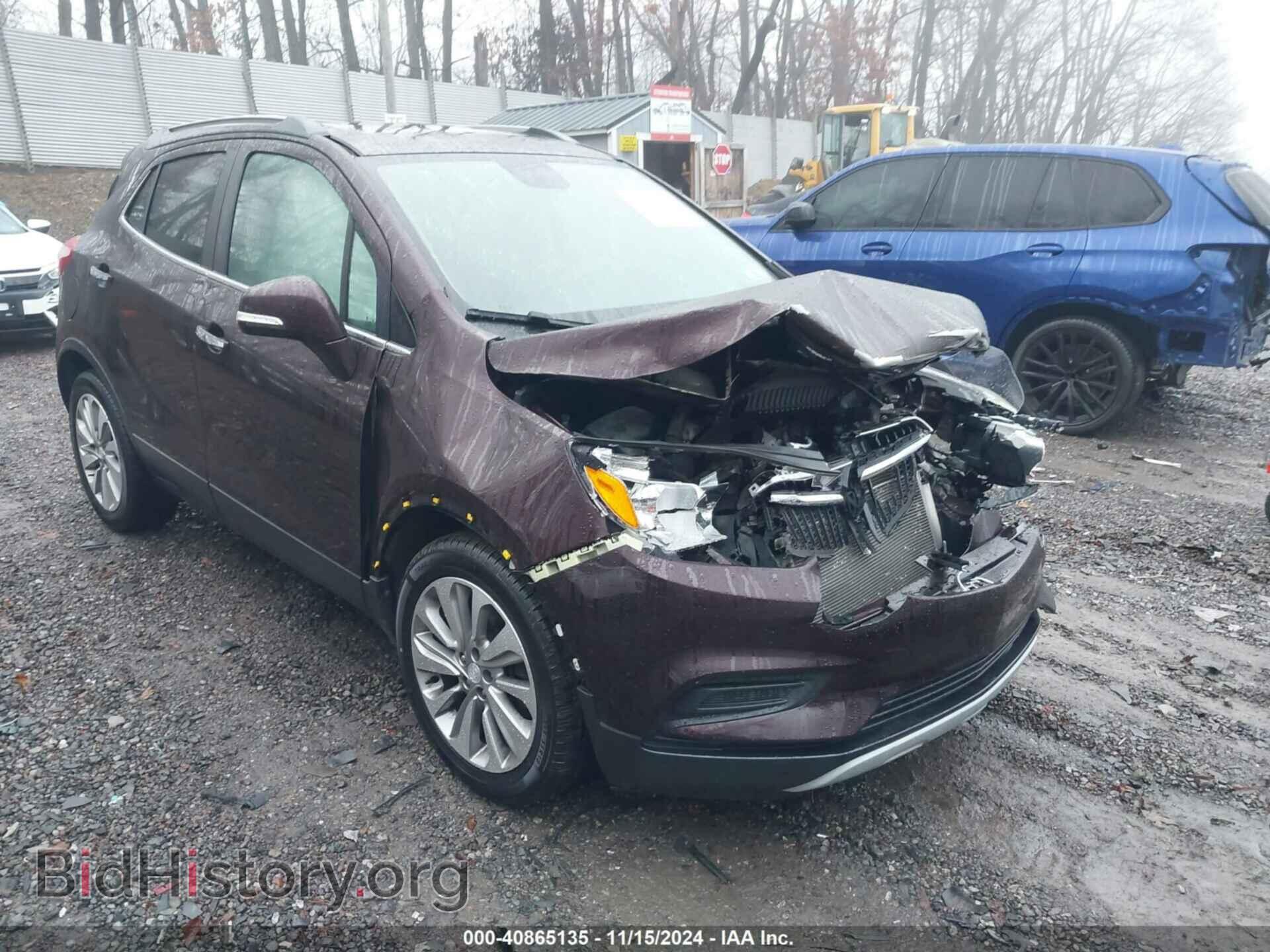 Фотография KL4CJASB3HB188196 - BUICK ENCORE 2017