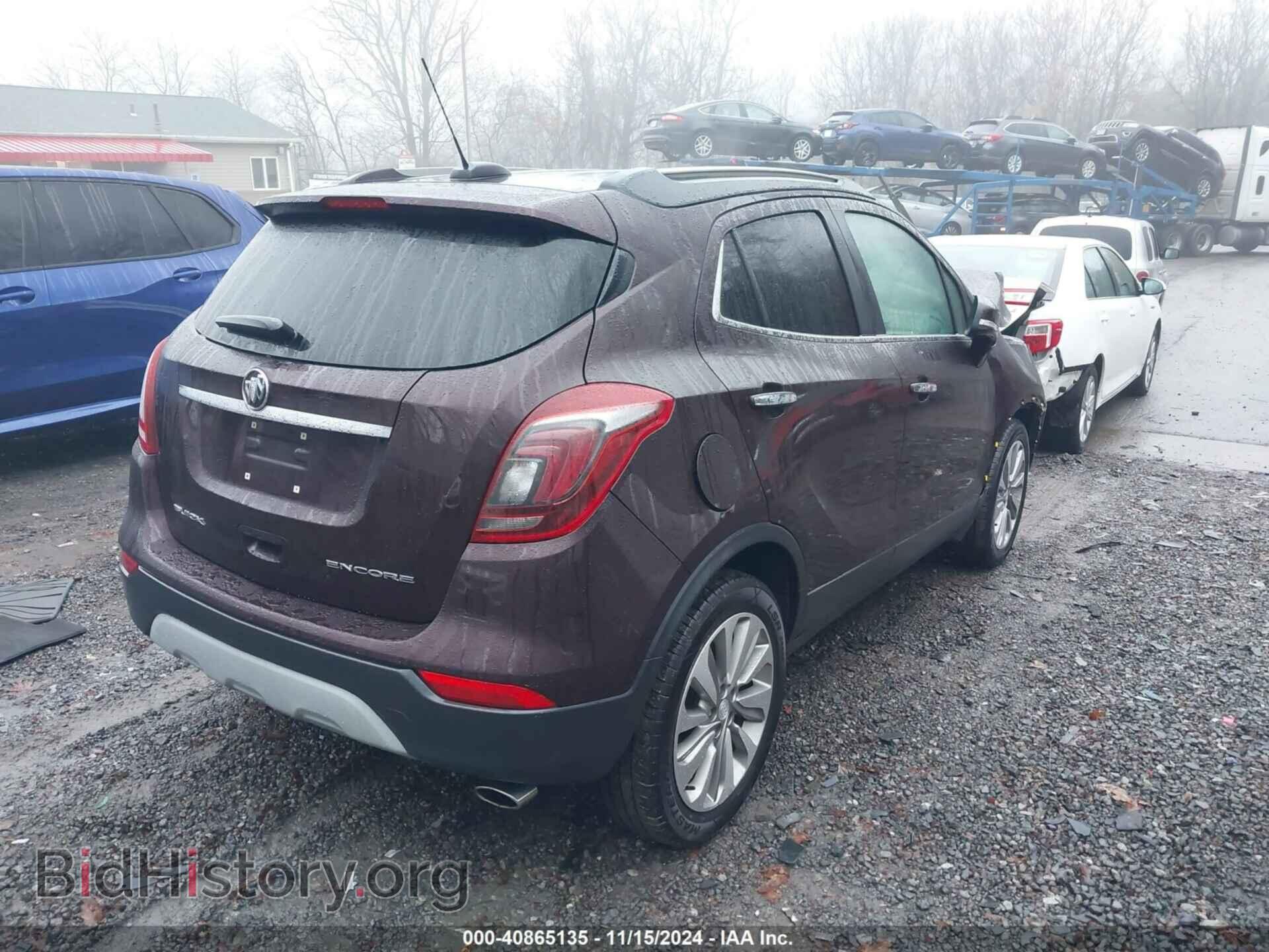 2017 BUICK ENCORE - VIN: KL4CJASB3HB188196 - Photo 4