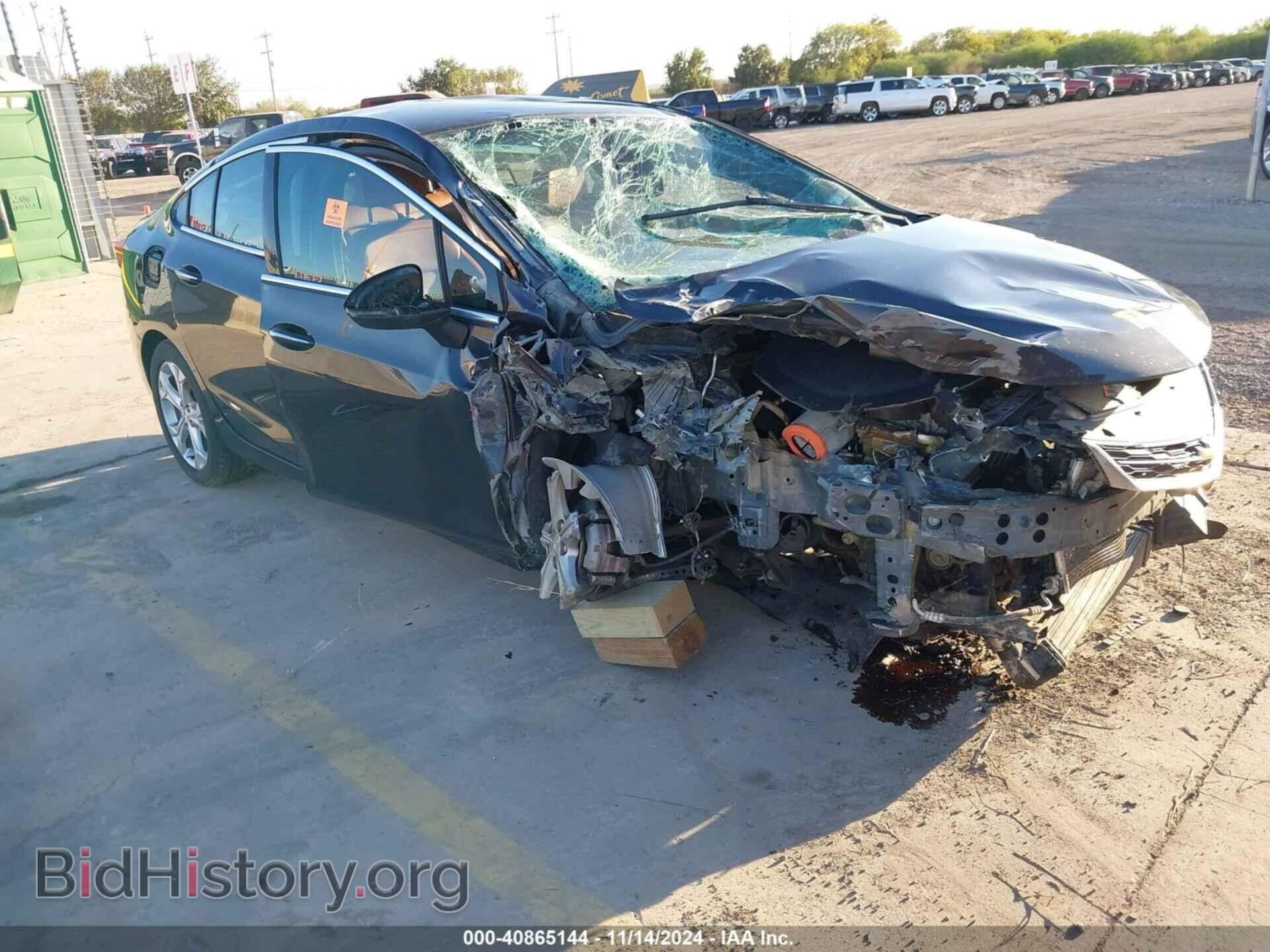 Photo 1G1BF5SM3H7196452 - CHEVROLET CRUZE 2017
