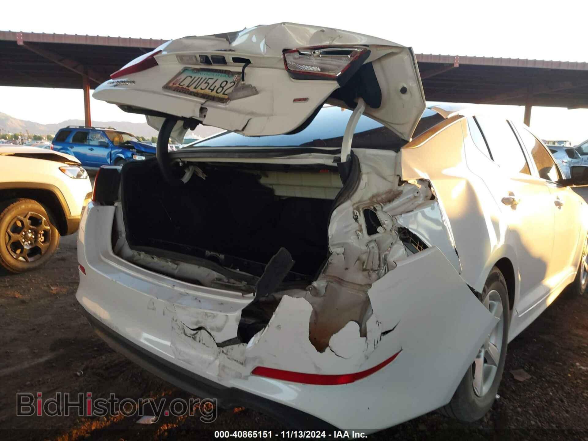 2015 KIA OPTIMA - VIN: KNAGM4A78F5661371 - Фото 6