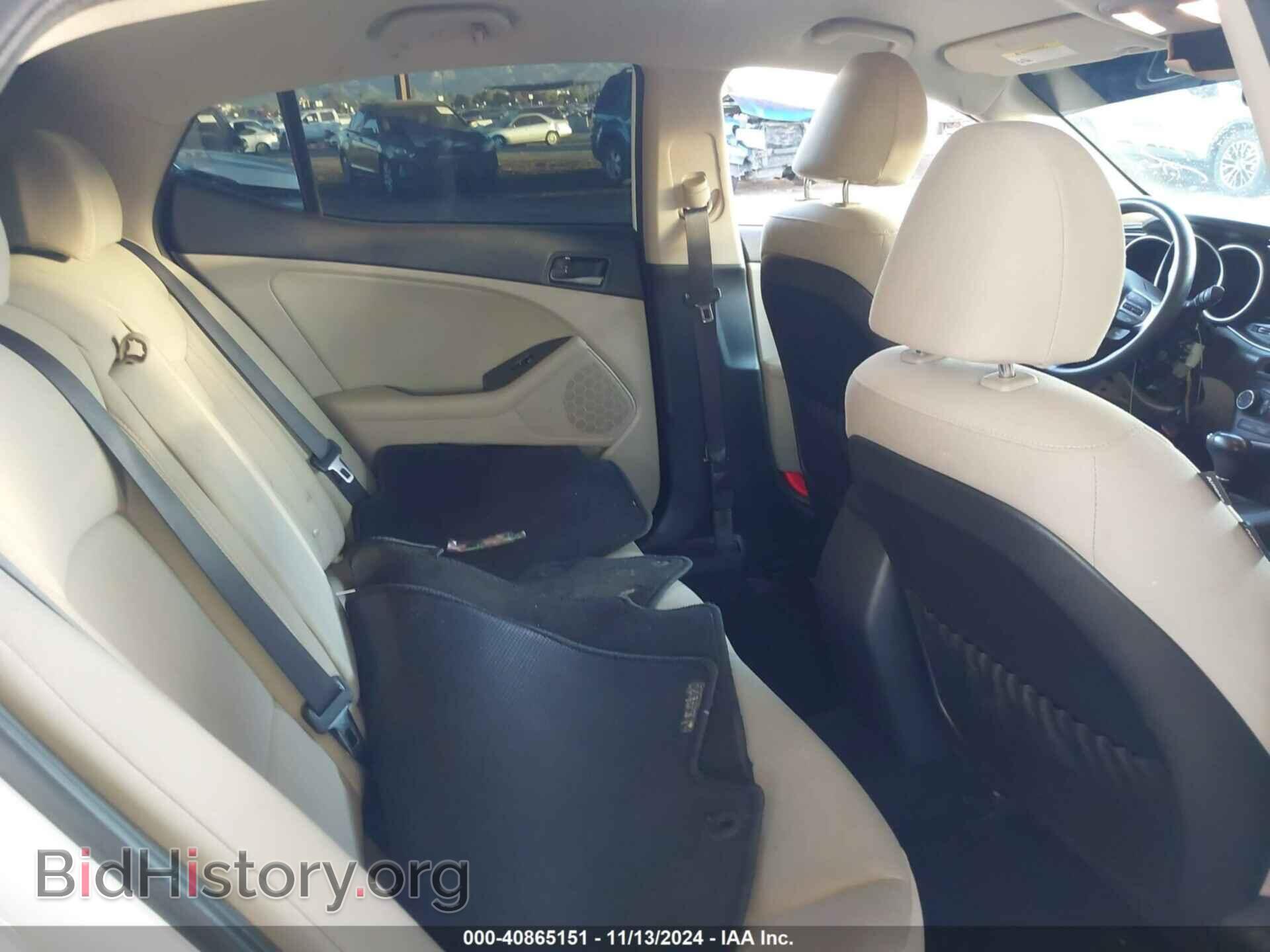 2015 KIA OPTIMA - VIN: KNAGM4A78F5661371 - Фото 8