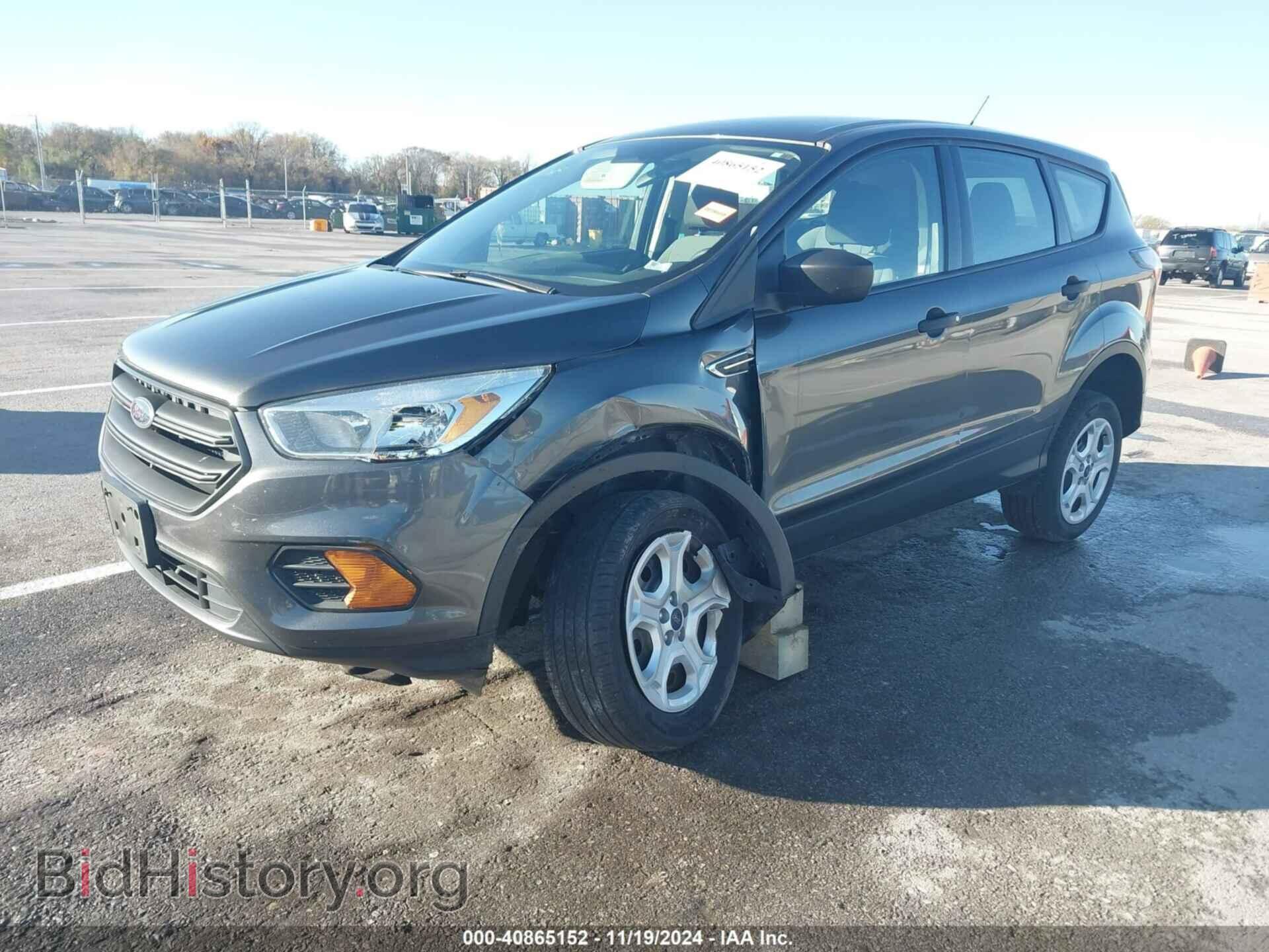 2017 FORD ESCAPE - VIN: 1FMCU0F78HUB38410 - Фото 2
