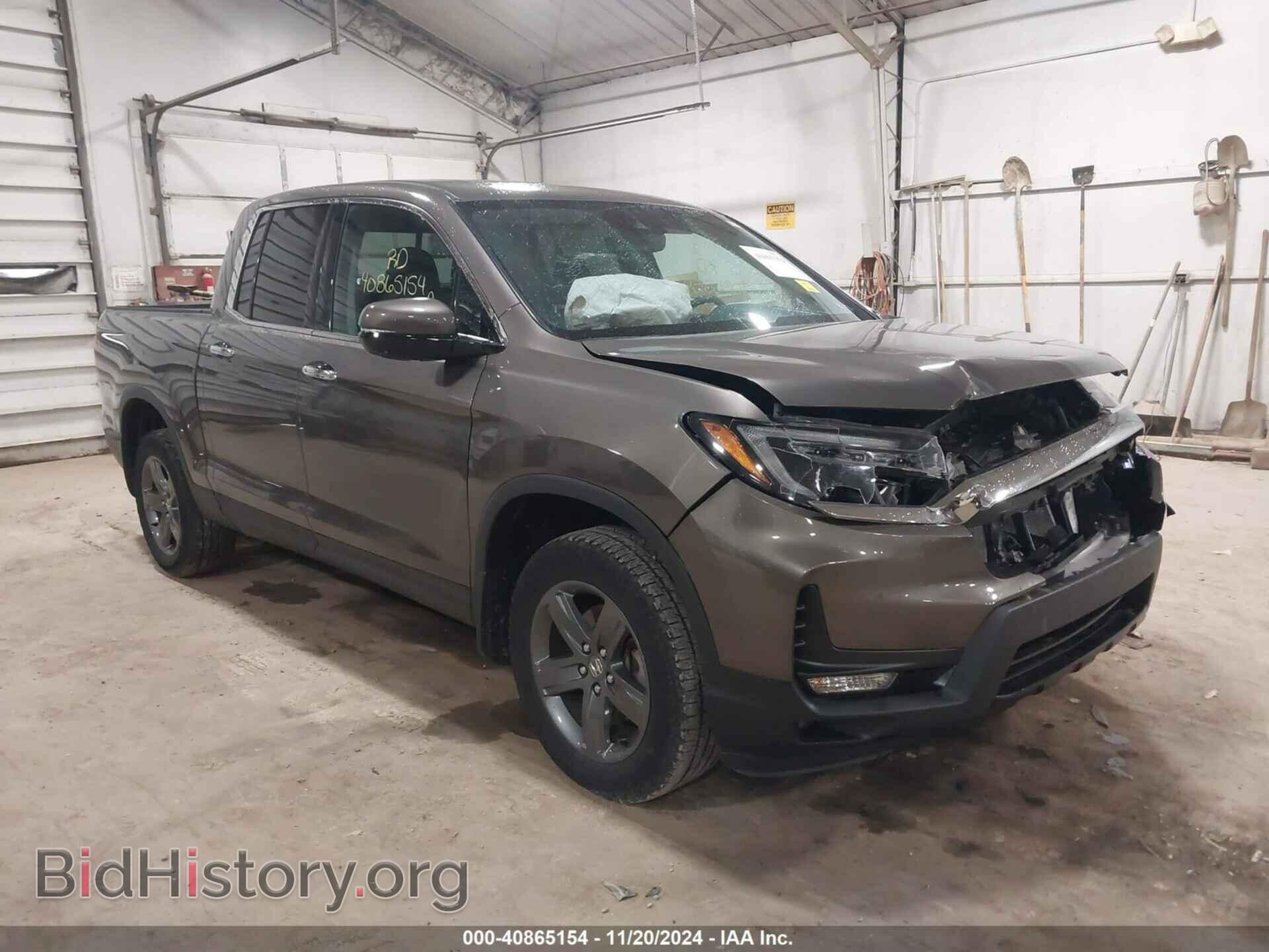 Photo 5FPYK3F74NB037541 - HONDA RIDGELINE 2022