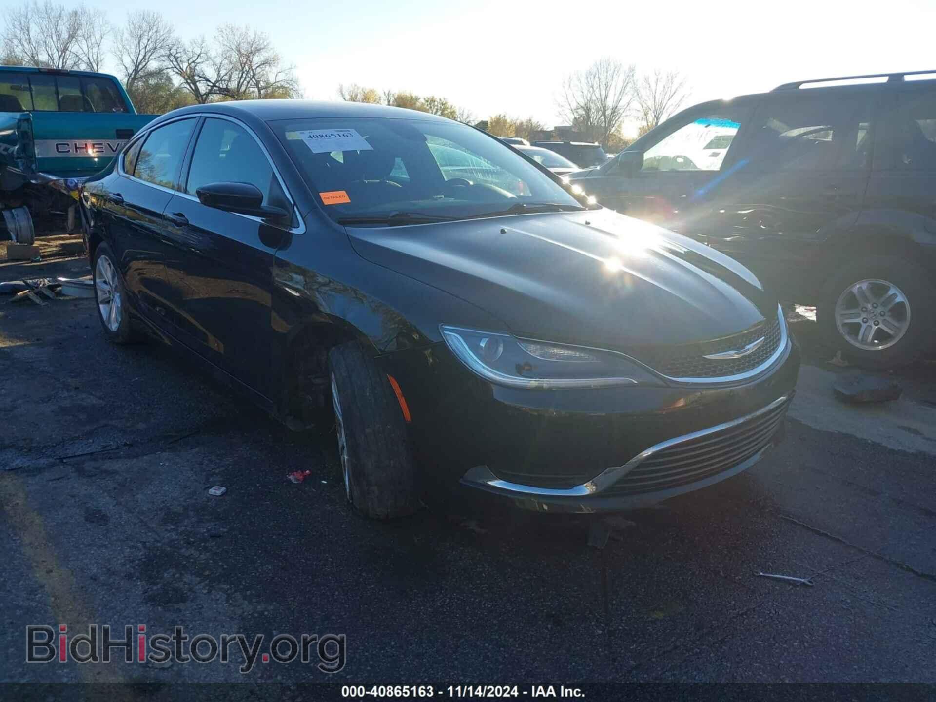 Фотография 1C3CCCAB0GN127127 - CHRYSLER 200 2016