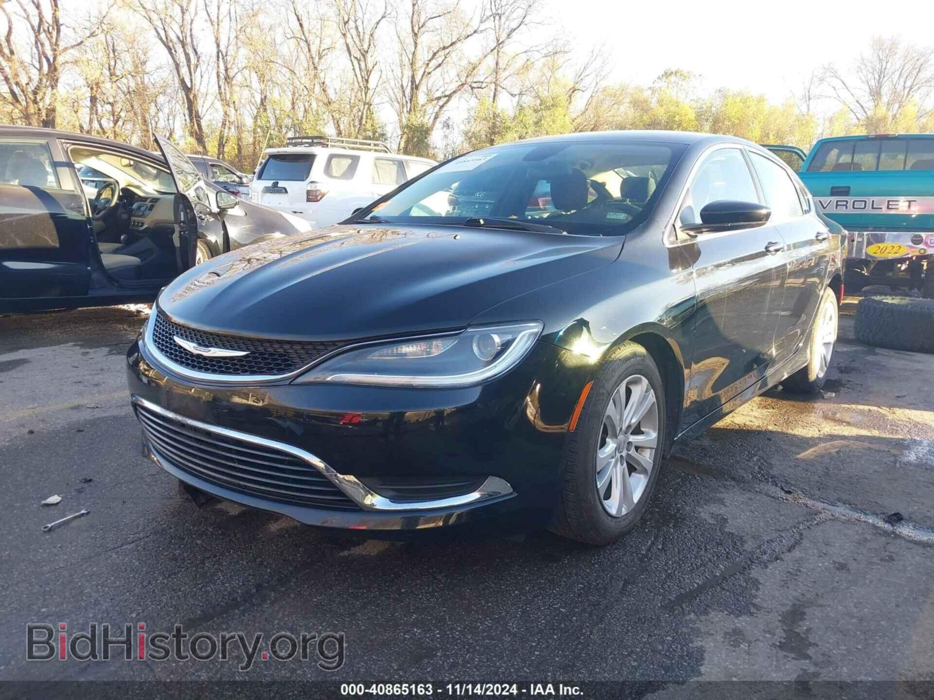 2016 CHRYSLER 200 - VIN: 1C3CCCAB0GN127127 - Фото 2