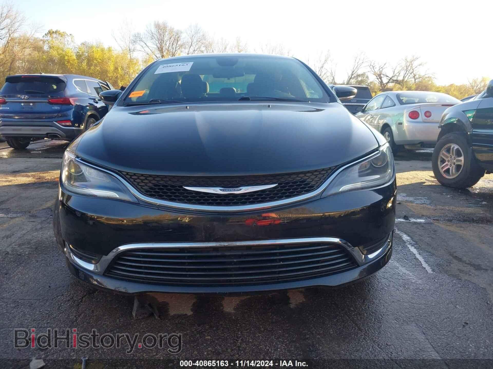 2016 CHRYSLER 200 - VIN: 1C3CCCAB0GN127127 - Фото 12