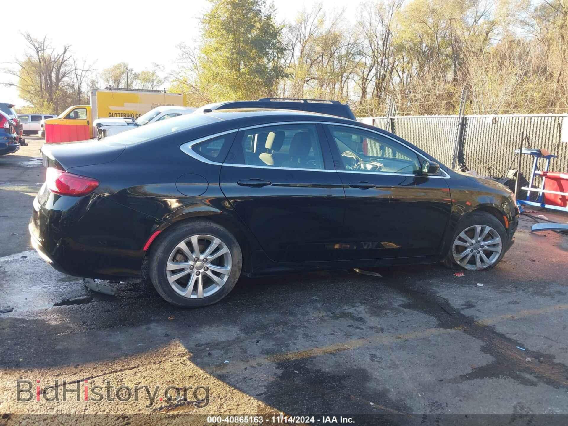 2016 CHRYSLER 200 - VIN: 1C3CCCAB0GN127127 - Фото 13