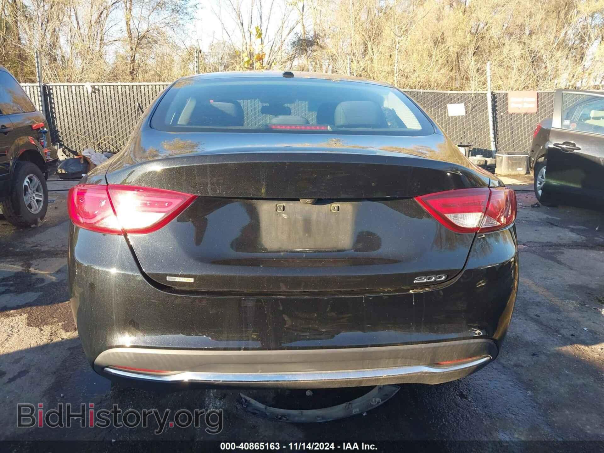2016 CHRYSLER 200 - VIN: 1C3CCCAB0GN127127 - Фото 16