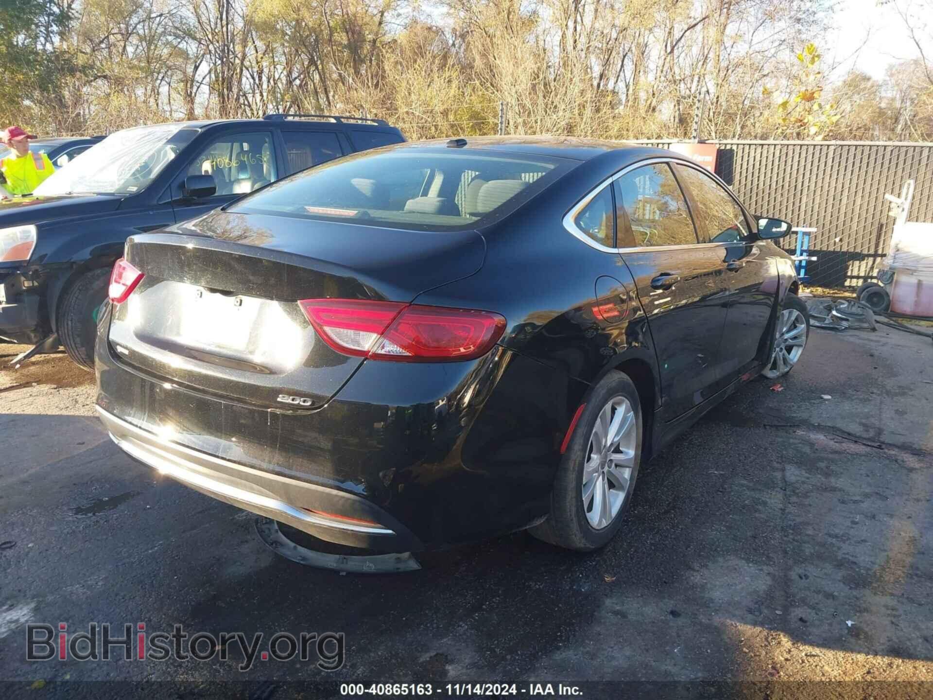 2016 CHRYSLER 200 - VIN: 1C3CCCAB0GN127127 - Фото 4