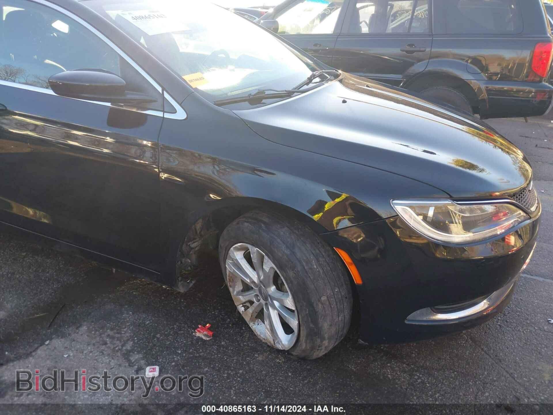 2016 CHRYSLER 200 - VIN: 1C3CCCAB0GN127127 - Фото 6