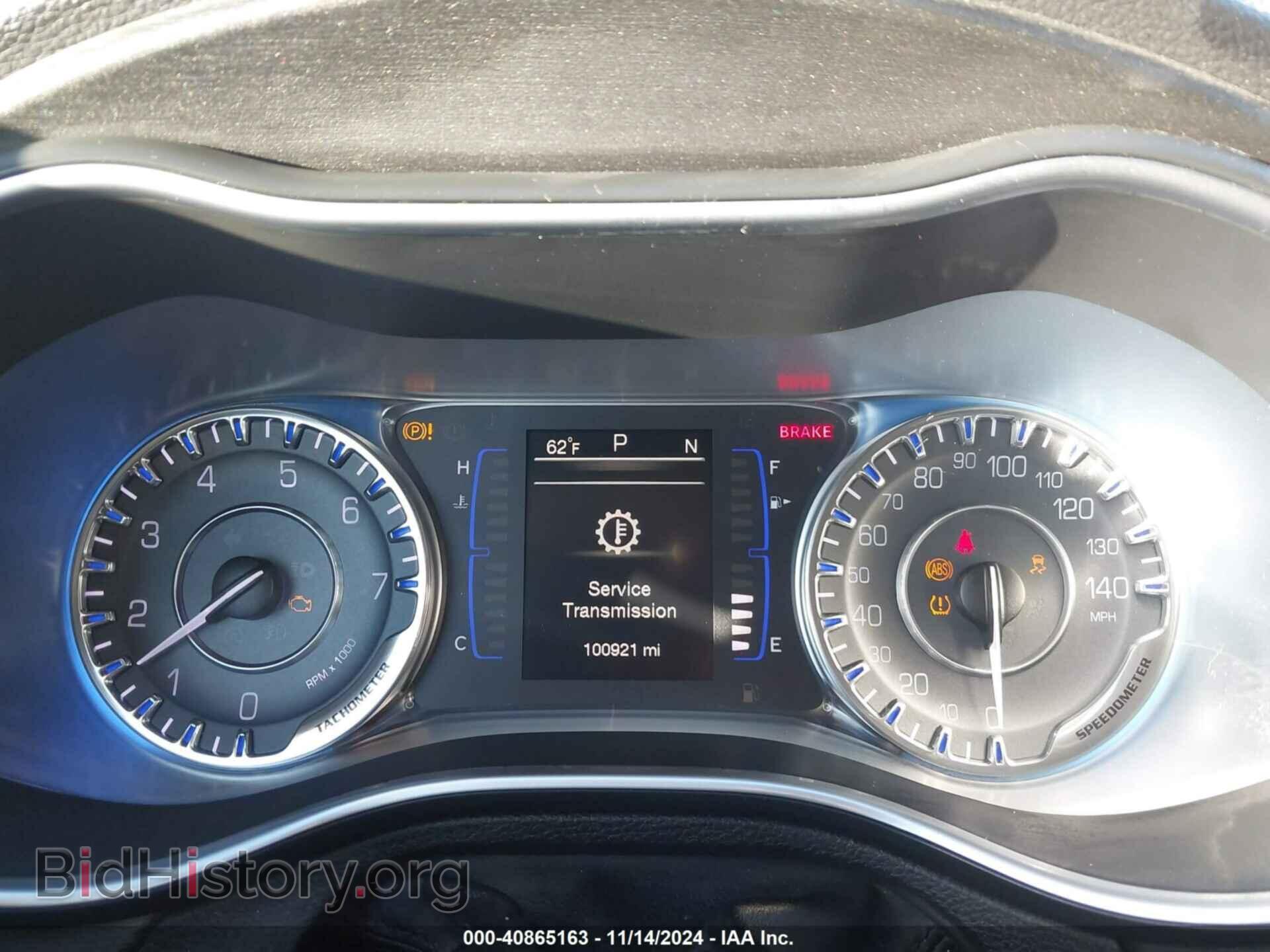 2016 CHRYSLER 200 - VIN: 1C3CCCAB0GN127127 - Фото 7