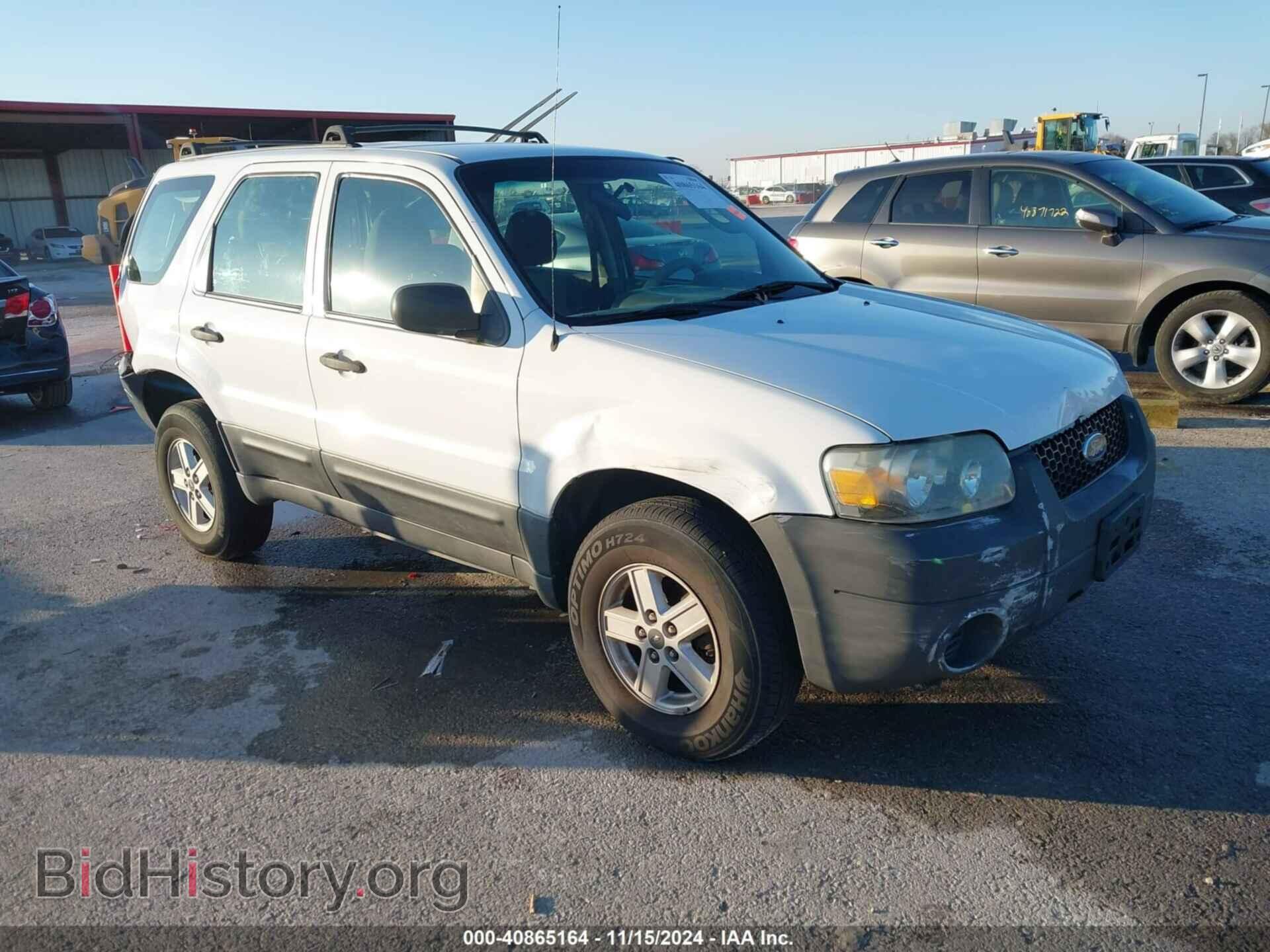 Photo 1FMYU92Z65KD41384 - FORD ESCAPE 2005