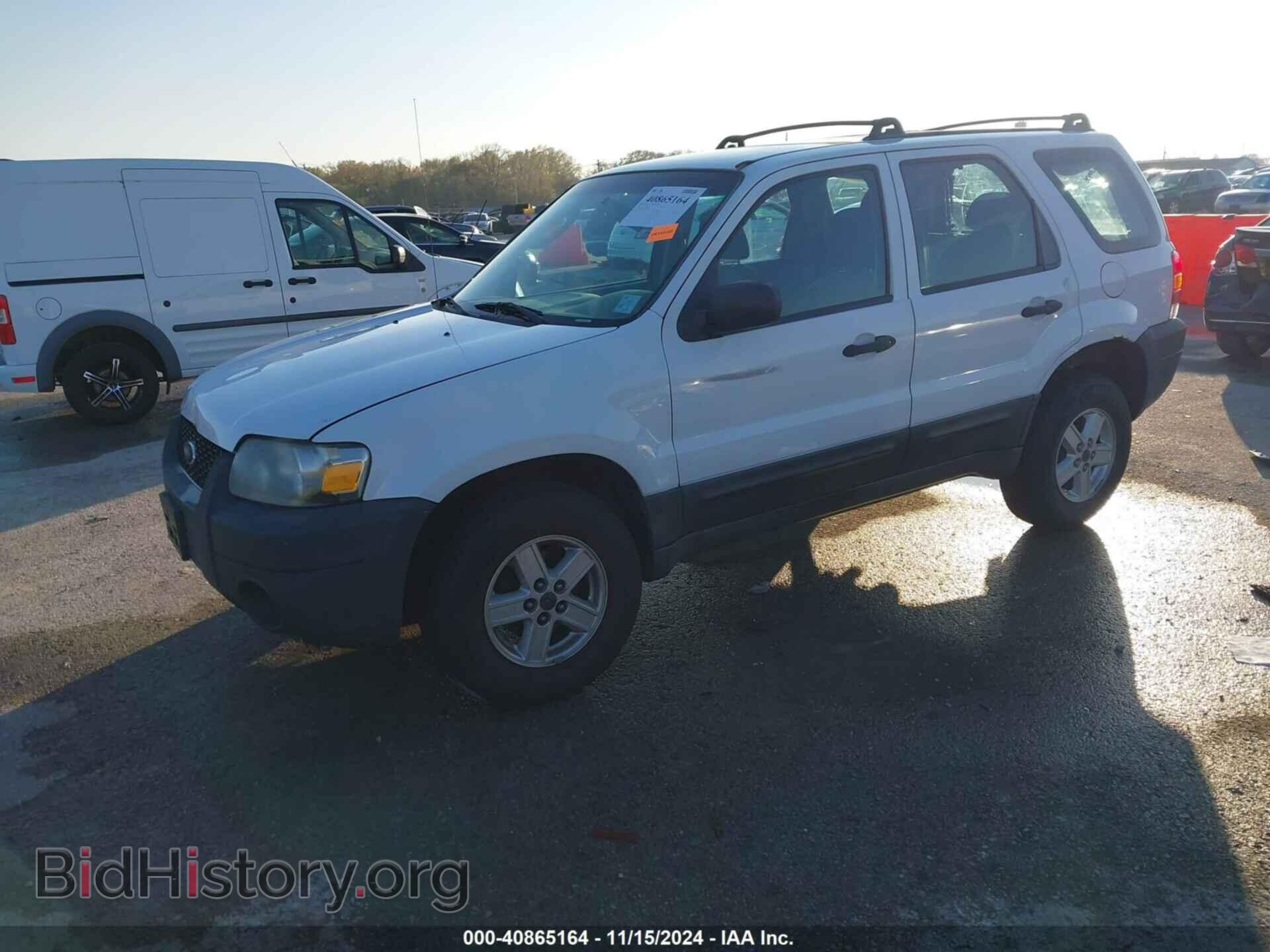 2005 FORD ESCAPE - VIN: 1FMYU92Z65KD41384 - Фото 2