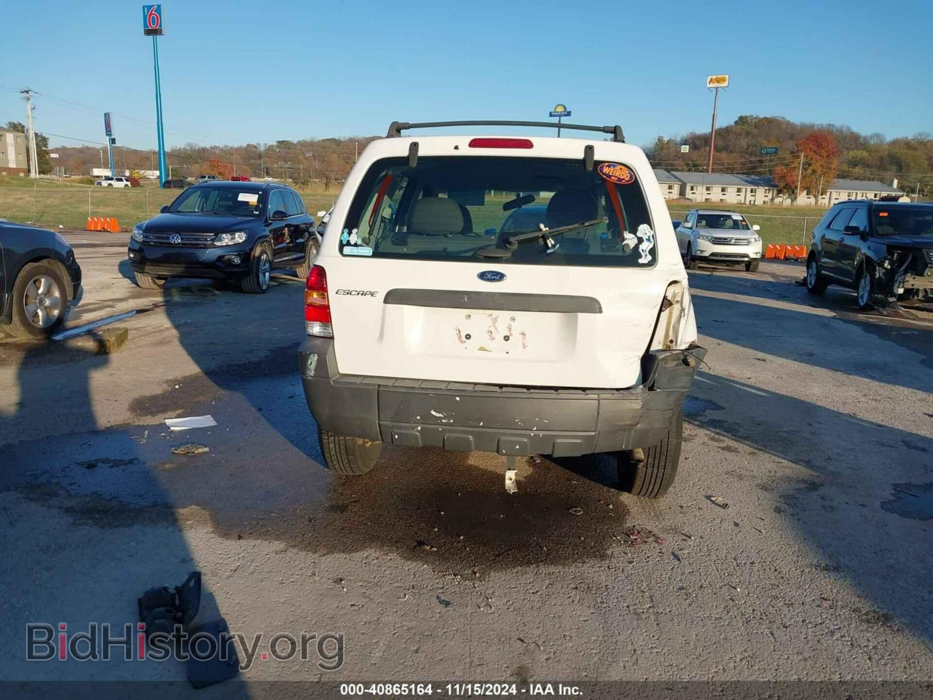 2005 FORD ESCAPE - VIN: 1FMYU92Z65KD41384 - Фото 16
