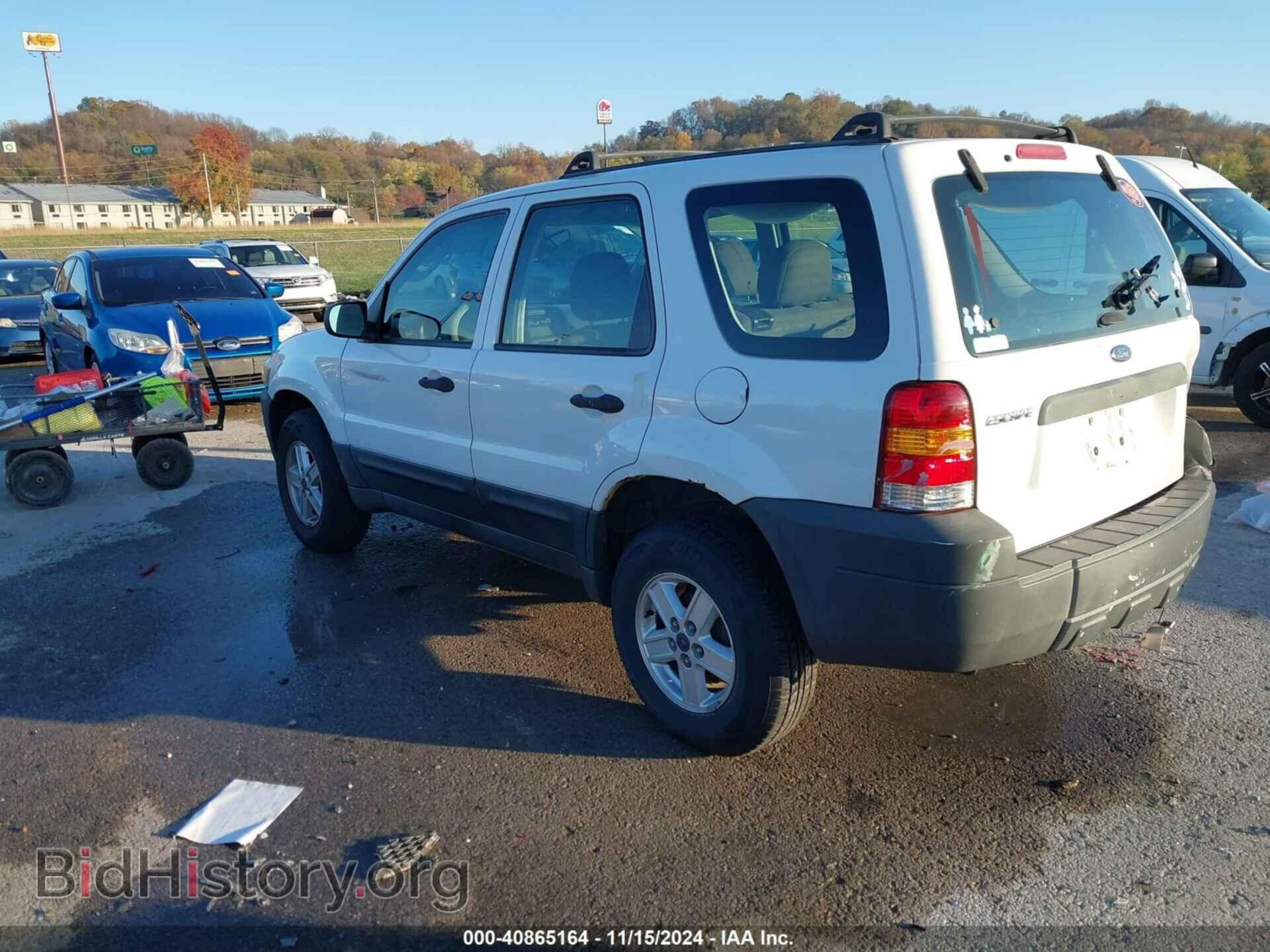 2005 FORD ESCAPE - VIN: 1FMYU92Z65KD41384 - Фото 3