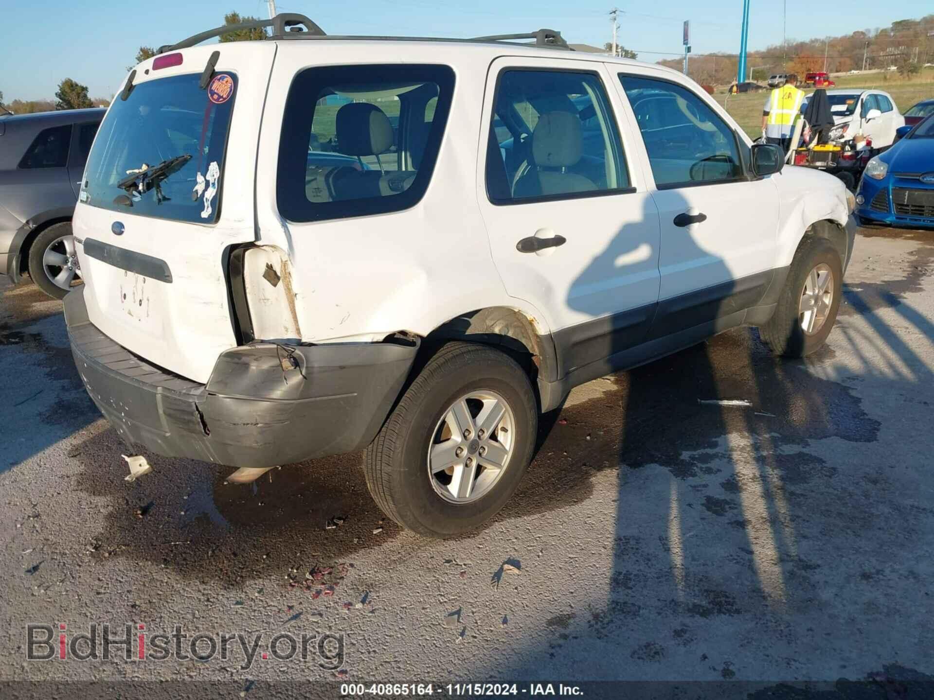 2005 FORD ESCAPE - VIN: 1FMYU92Z65KD41384 - Фото 4