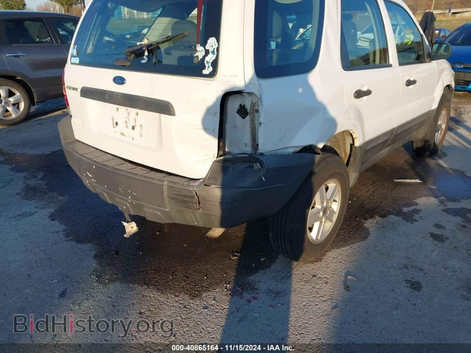 2005 FORD ESCAPE - VIN: 1FMYU92Z65KD41384 - Фото 6