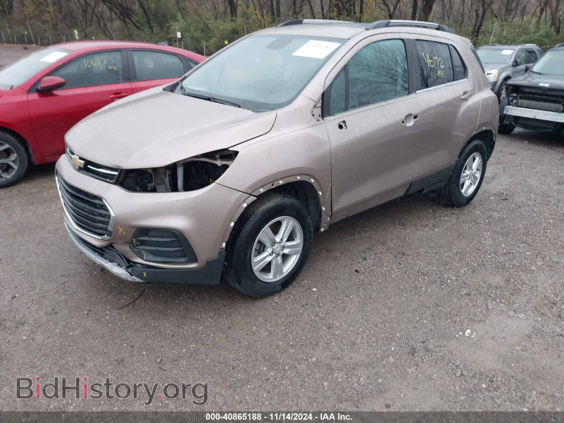 2019 CHEVROLET TRAX - VIN: 3GNCJPSB3KL108580 - Фото 2