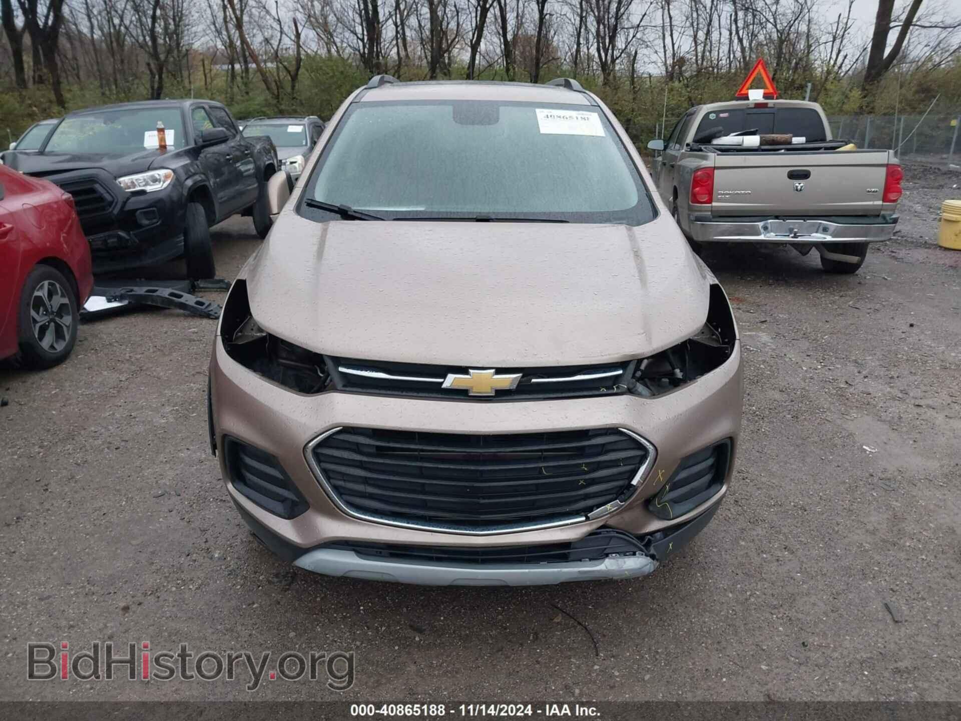 2019 CHEVROLET TRAX - VIN: 3GNCJPSB3KL108580 - Фото 12