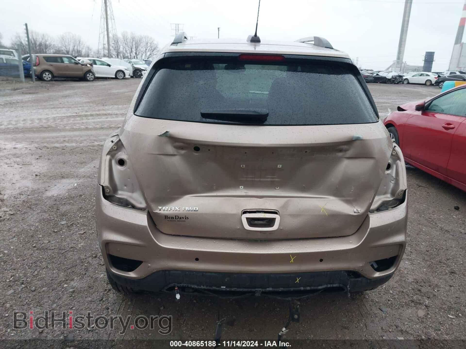 2019 CHEVROLET TRAX - VIN: 3GNCJPSB3KL108580 - Фото 16
