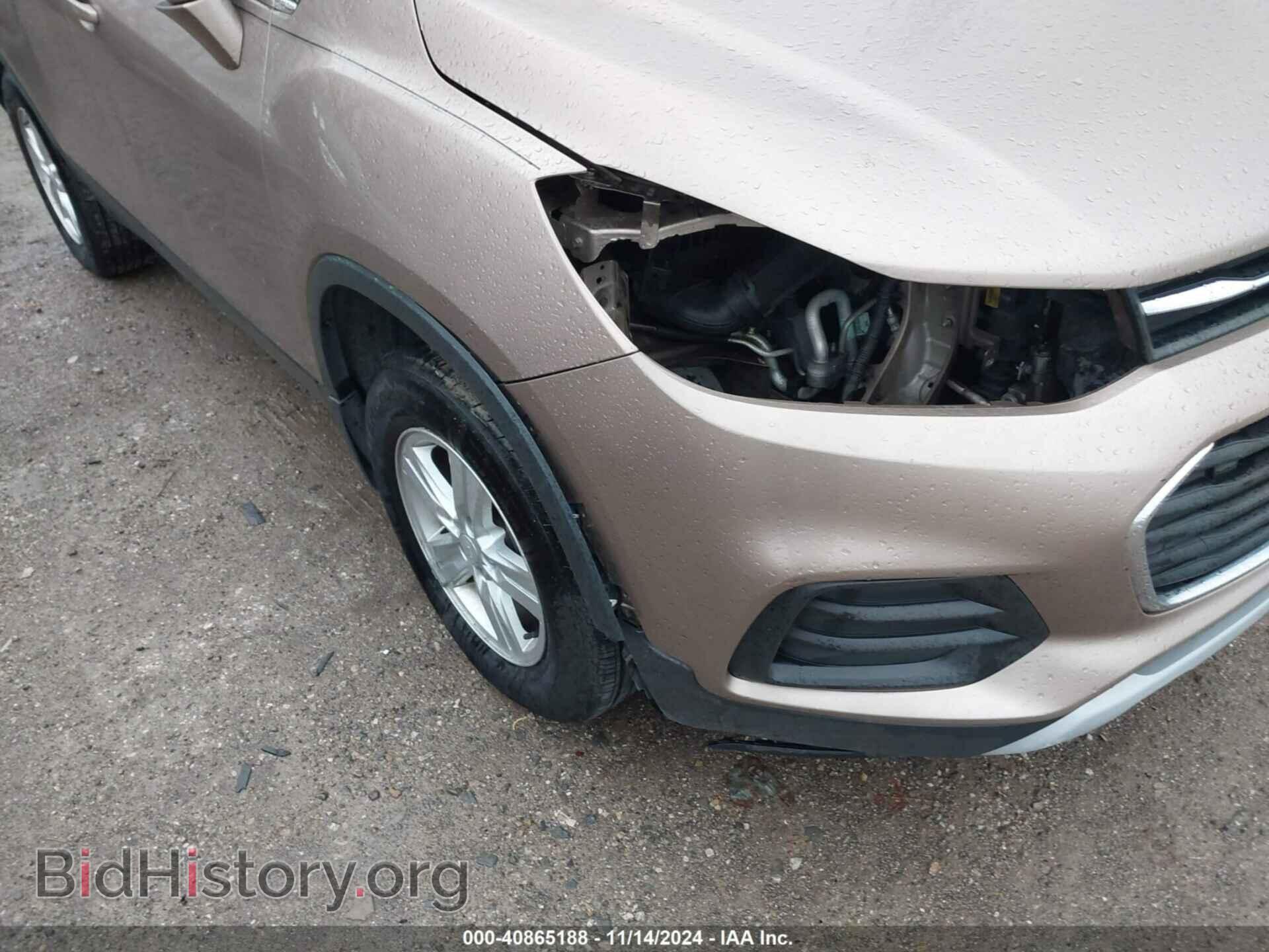 2019 CHEVROLET TRAX - VIN: 3GNCJPSB3KL108580 - Фото 19
