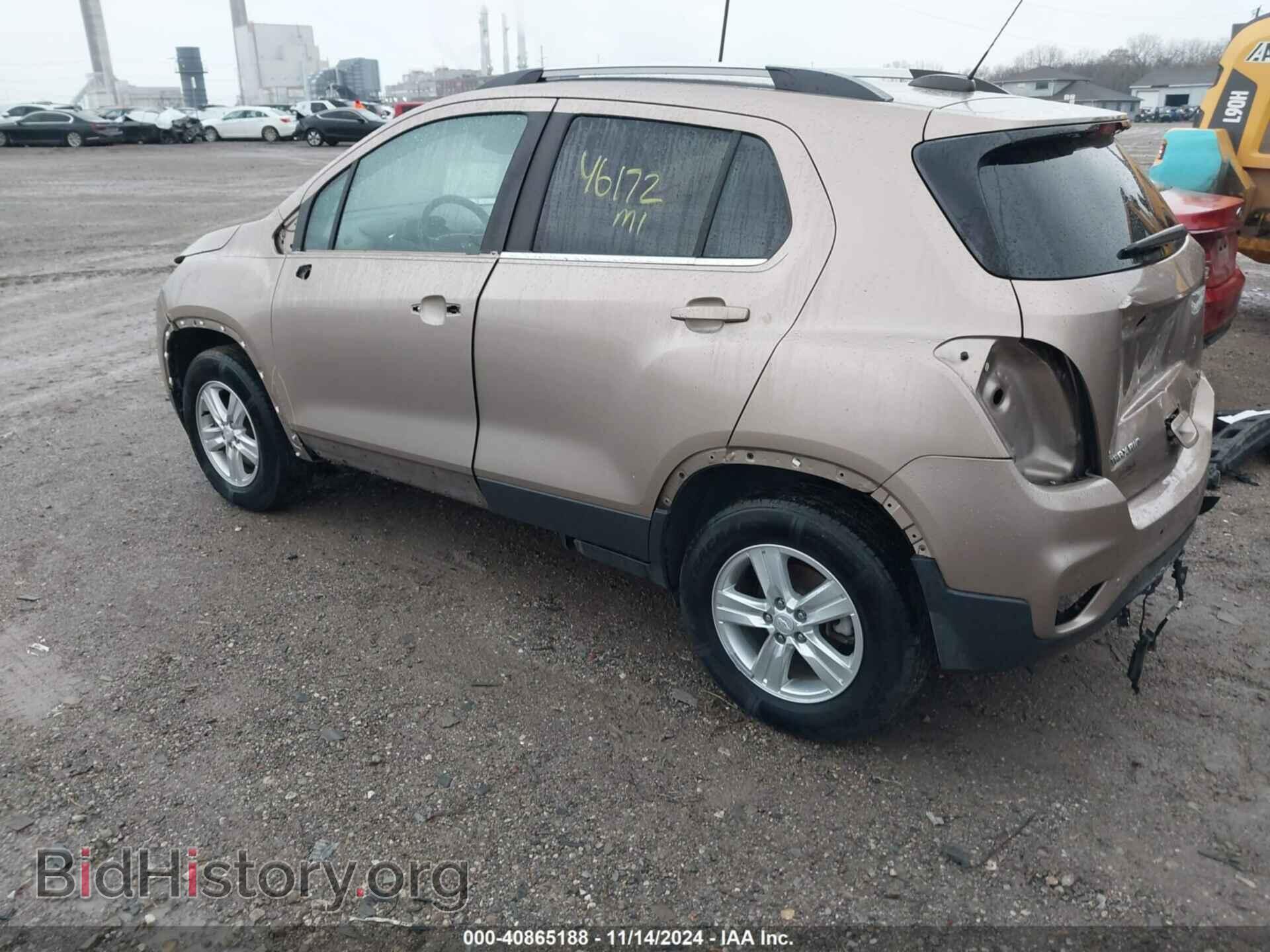 2019 CHEVROLET TRAX - VIN: 3GNCJPSB3KL108580 - Фото 3