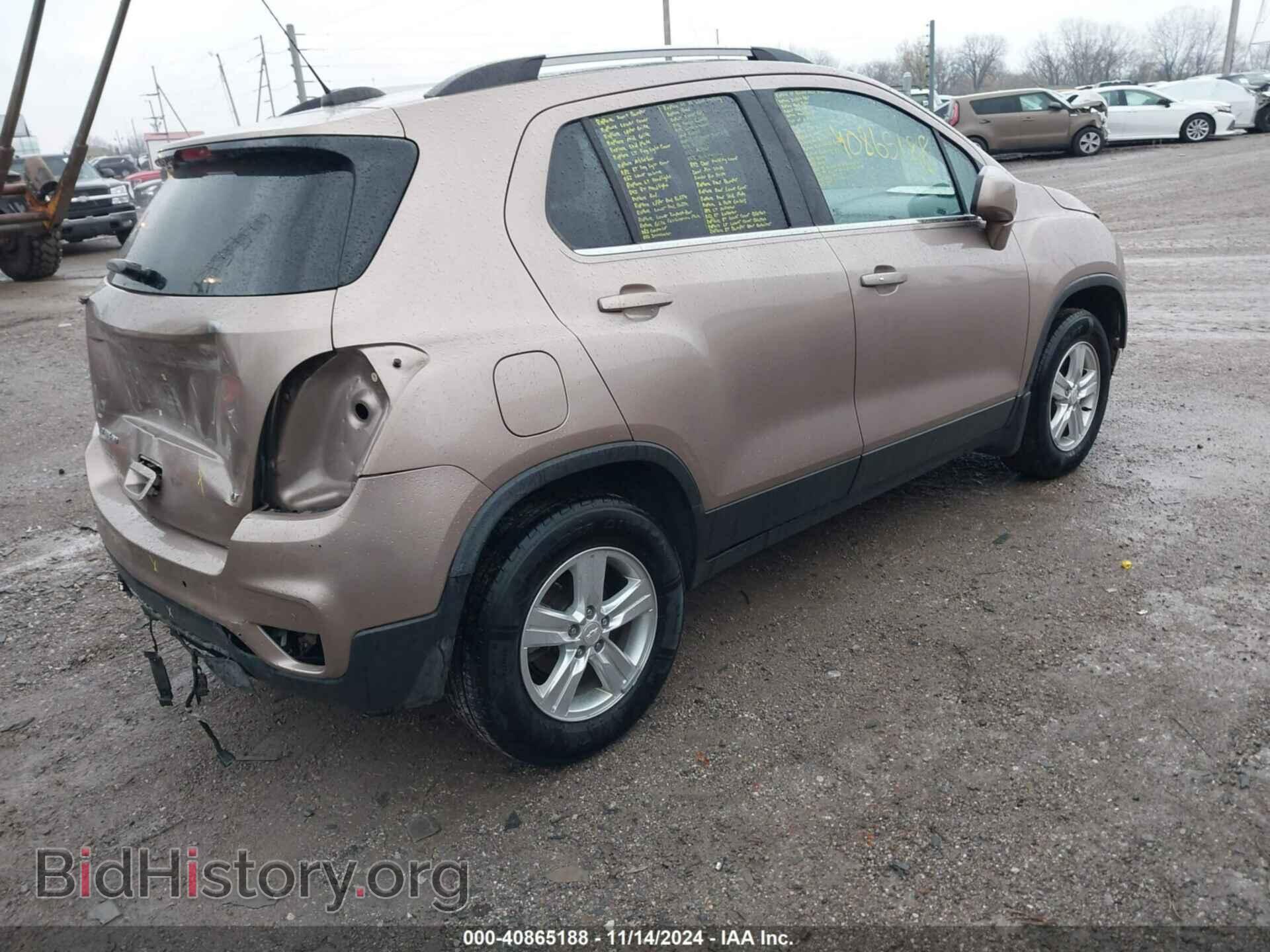 2019 CHEVROLET TRAX - VIN: 3GNCJPSB3KL108580 - Фото 4