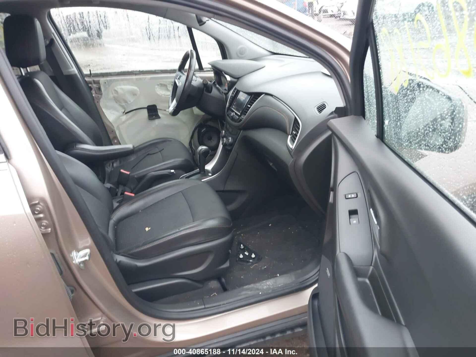 2019 CHEVROLET TRAX - VIN: 3GNCJPSB3KL108580 - Фото 5