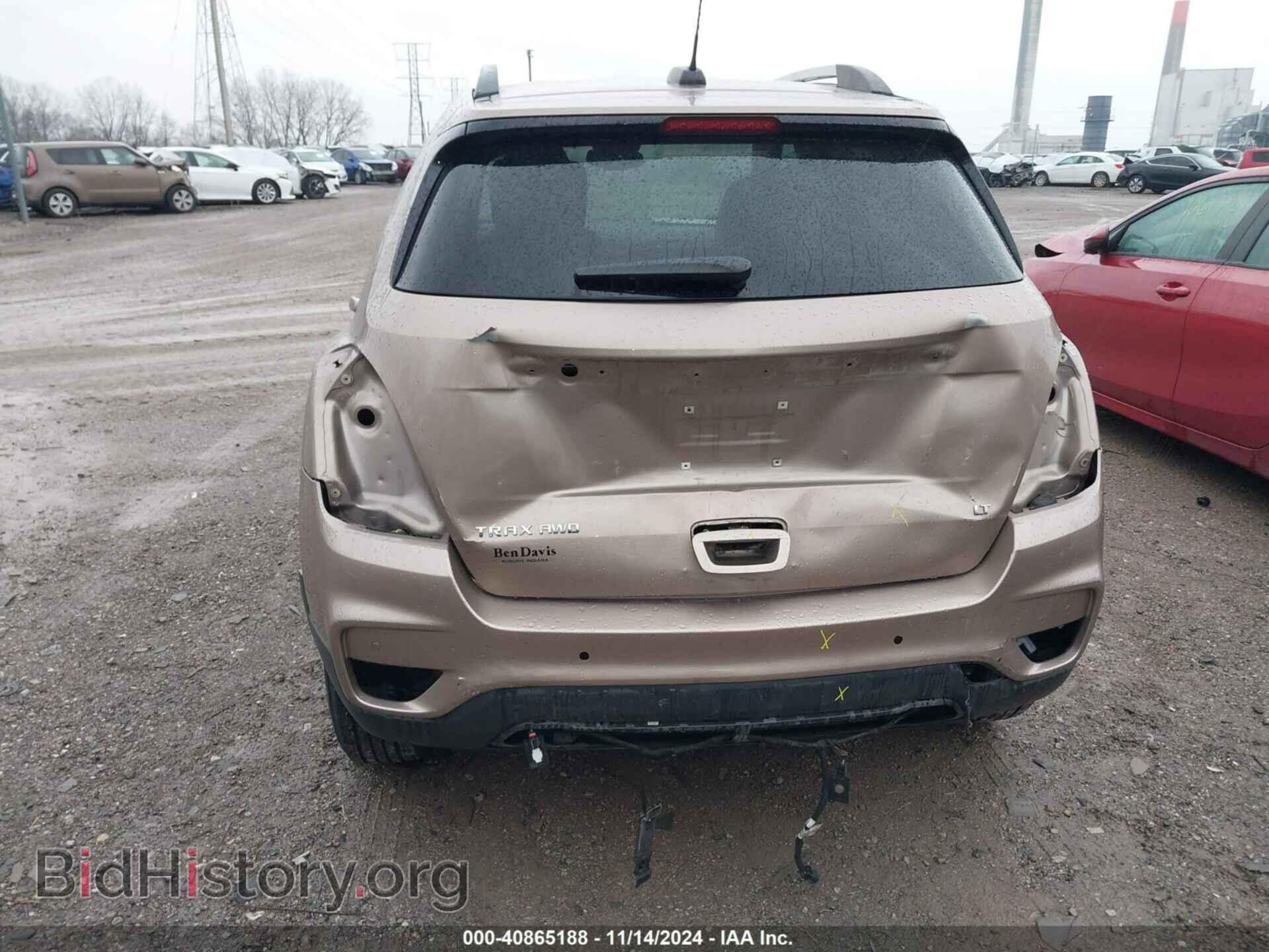 2019 CHEVROLET TRAX - VIN: 3GNCJPSB3KL108580 - Фото 6