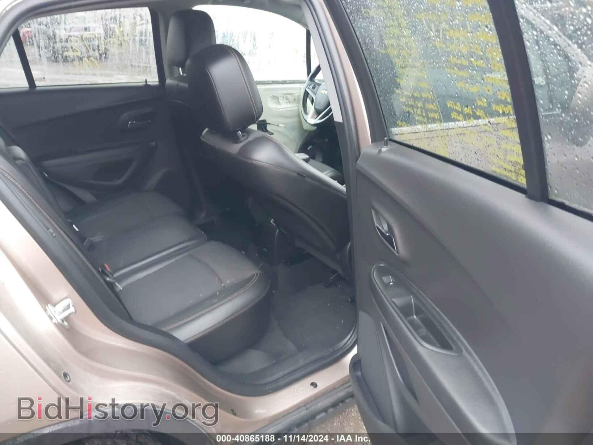 2019 CHEVROLET TRAX - VIN: 3GNCJPSB3KL108580 - Фото 8