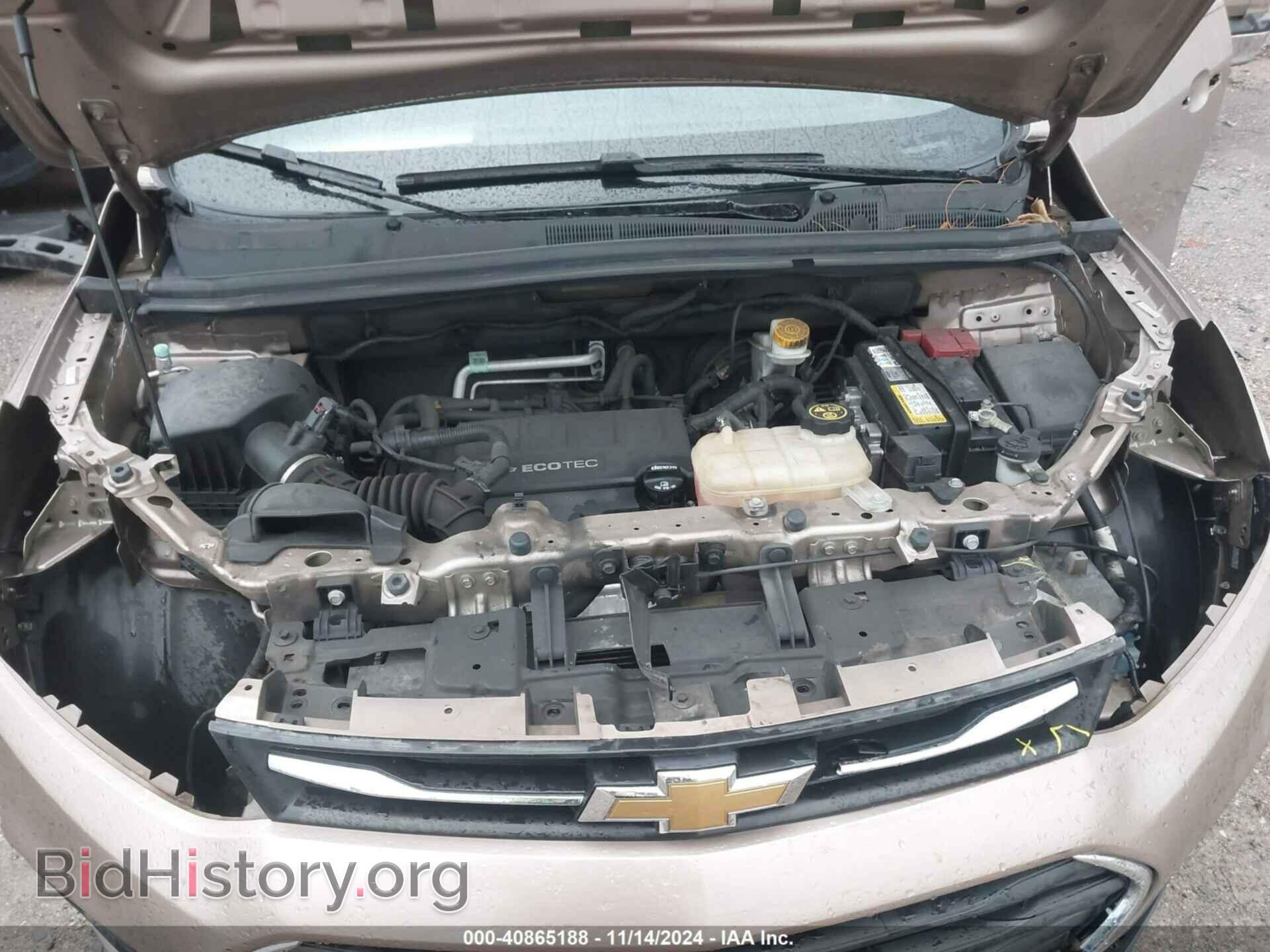 2019 CHEVROLET TRAX - VIN: 3GNCJPSB3KL108580 - Фото 10