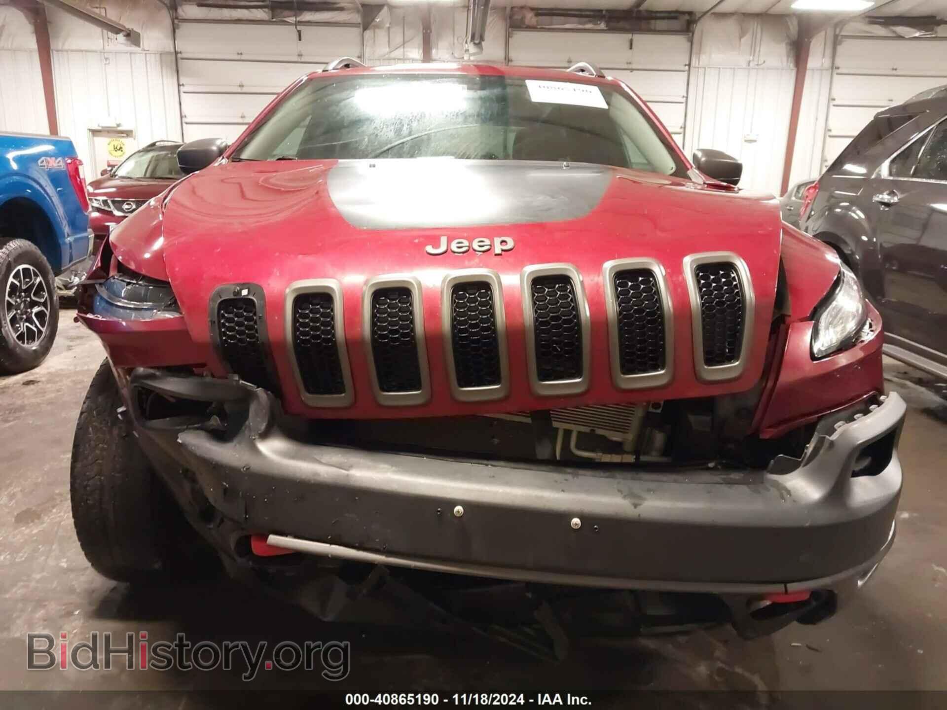 2017 JEEP CHEROKEE - VIN: 1C4PJMBB1HW617997 - Фото 6