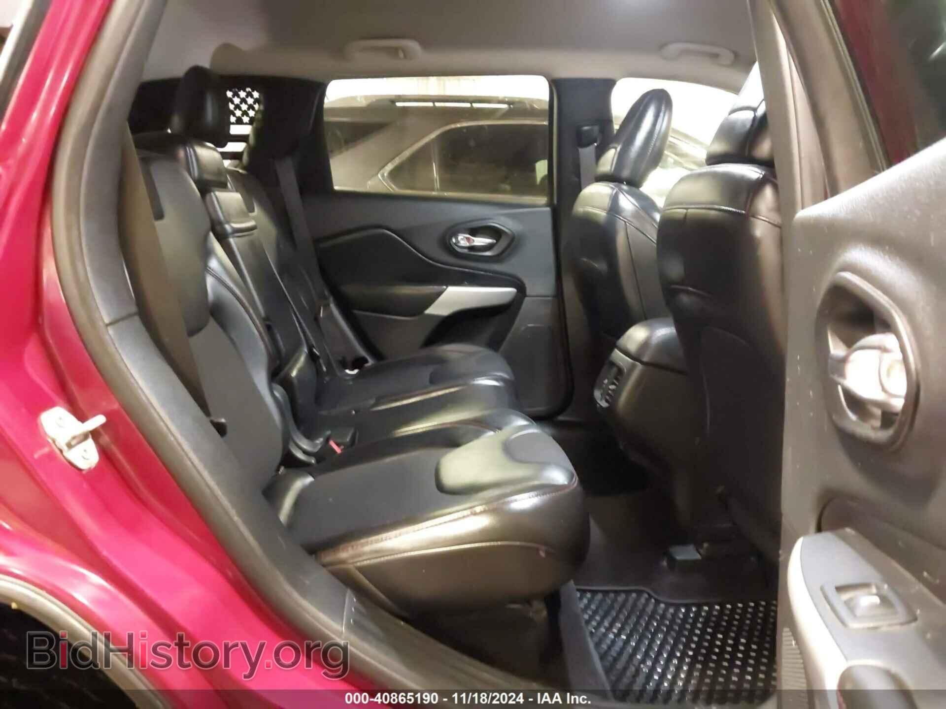 2017 JEEP CHEROKEE - VIN: 1C4PJMBB1HW617997 - Фото 8