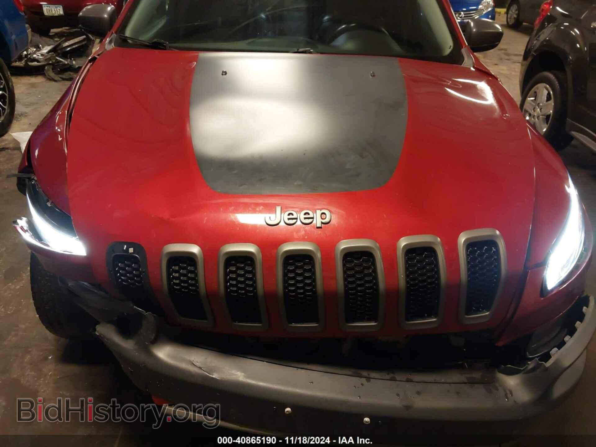 2017 JEEP CHEROKEE - VIN: 1C4PJMBB1HW617997 - Фото 10