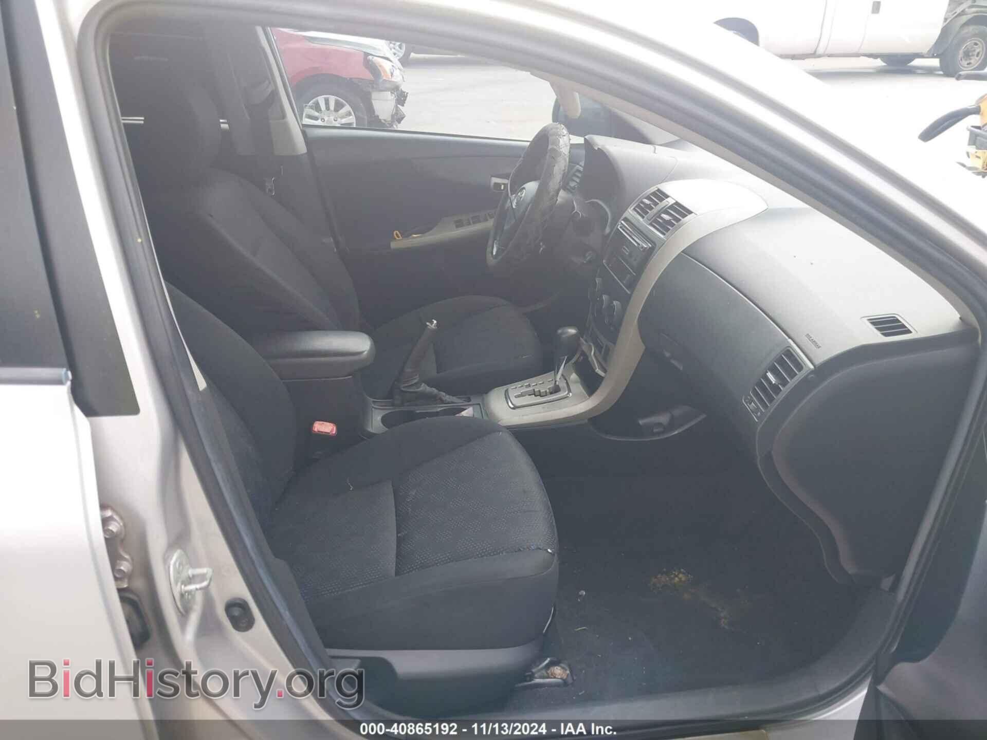 2010 TOYOTA COROLLA - VIN: 1NXBU4EEXAZ381368 - Фото 5
