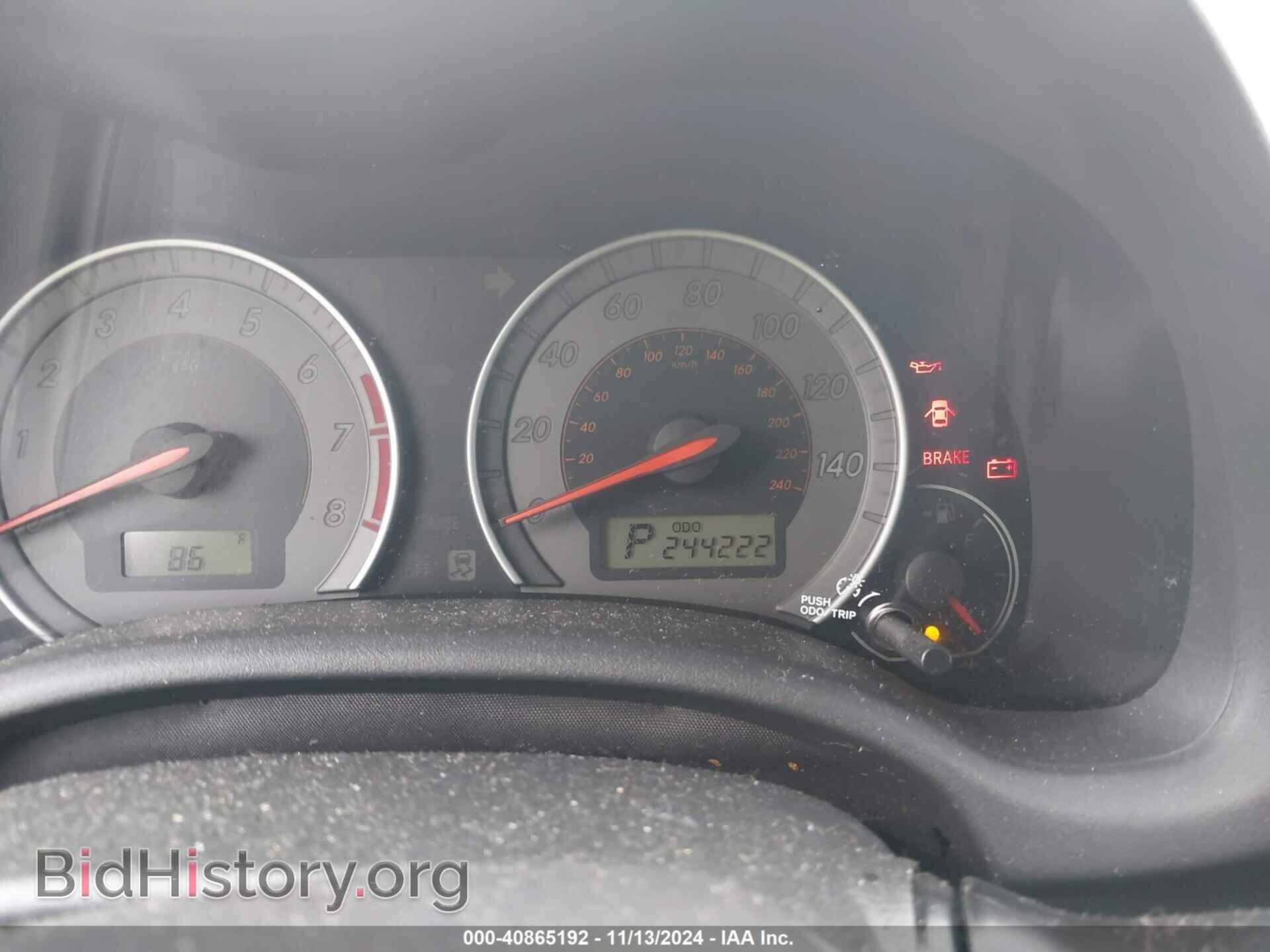 2010 TOYOTA COROLLA - VIN: 1NXBU4EEXAZ381368 - Фото 7
