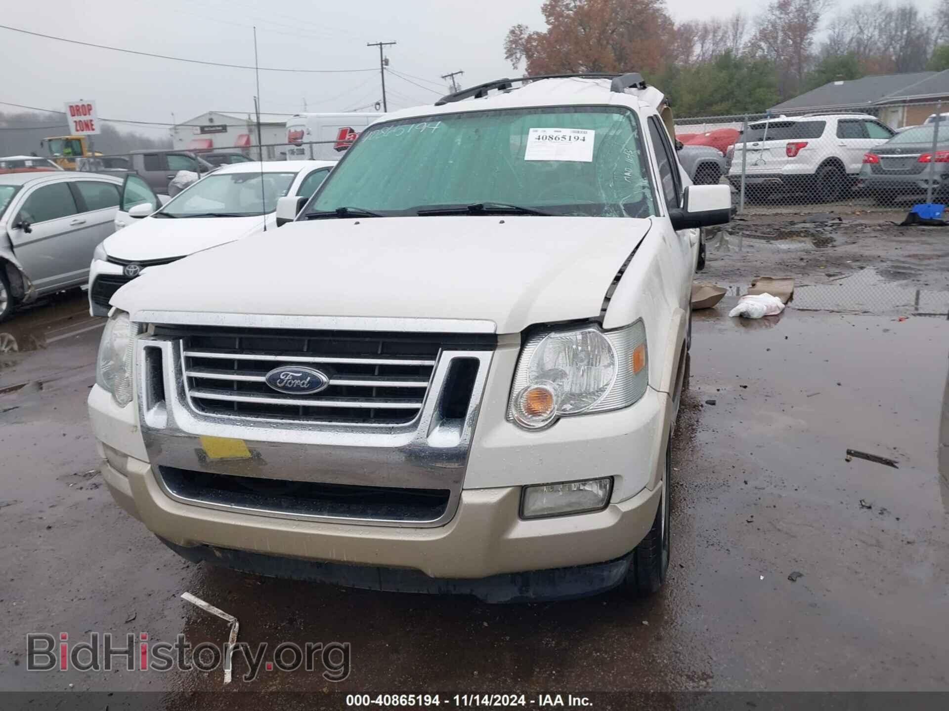2010 FORD EXPLORER - VIN: 1FMEU7EE6AUA93166 - Фото 2