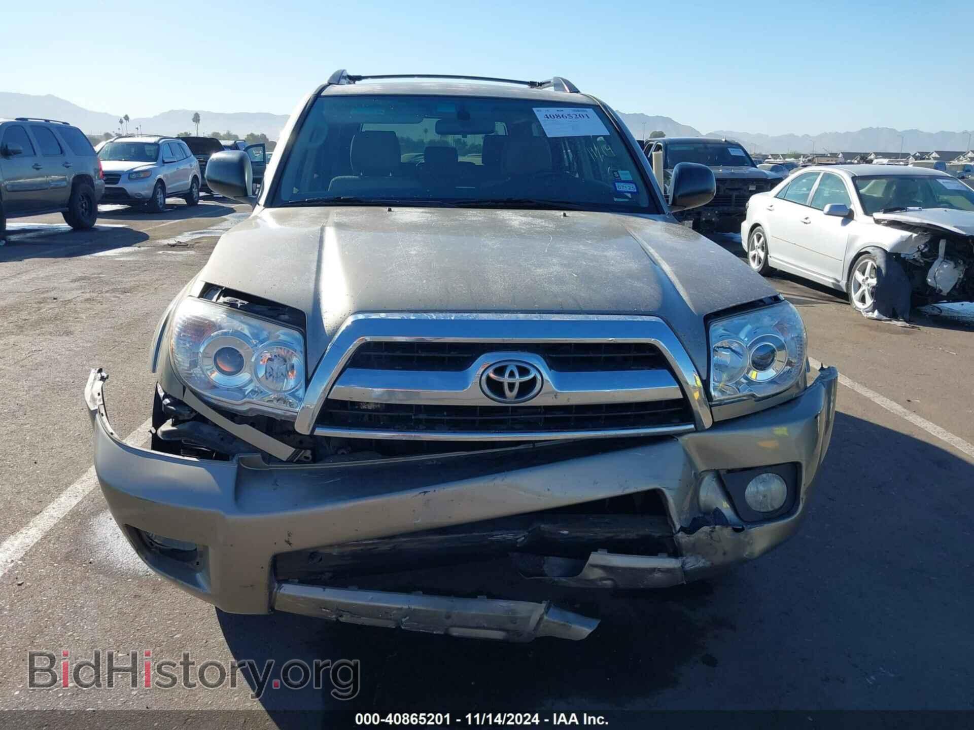 2006 TOYOTA 4RUNNER - VIN: JTEZU14R760077348 - Фото 6