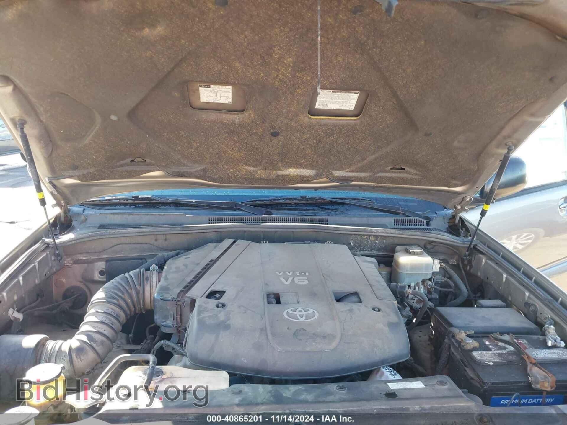 2006 TOYOTA 4RUNNER - VIN: JTEZU14R760077348 - Фото 10
