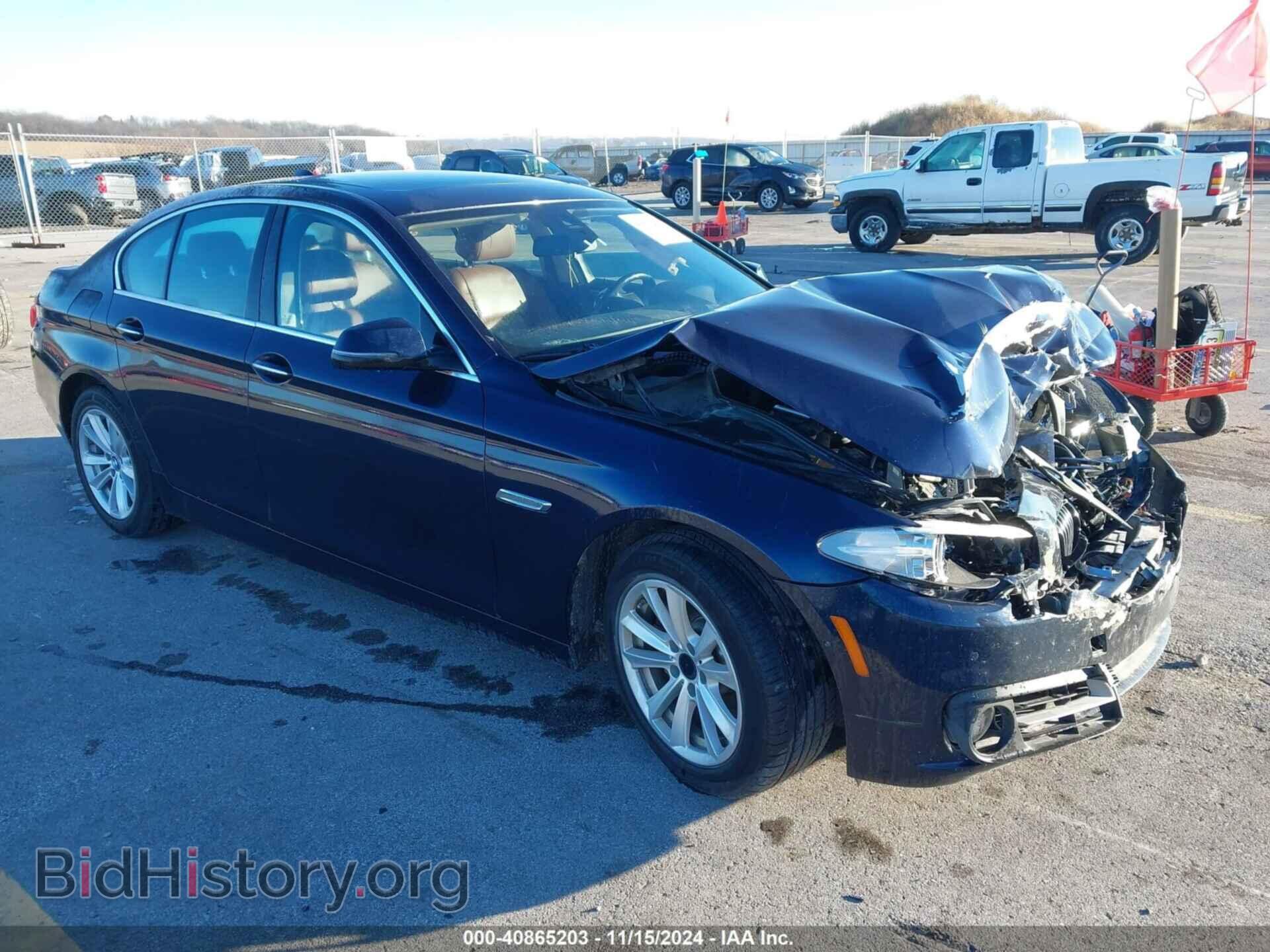 Photo WBA5A7C52FG143628 - BMW 528I 2015